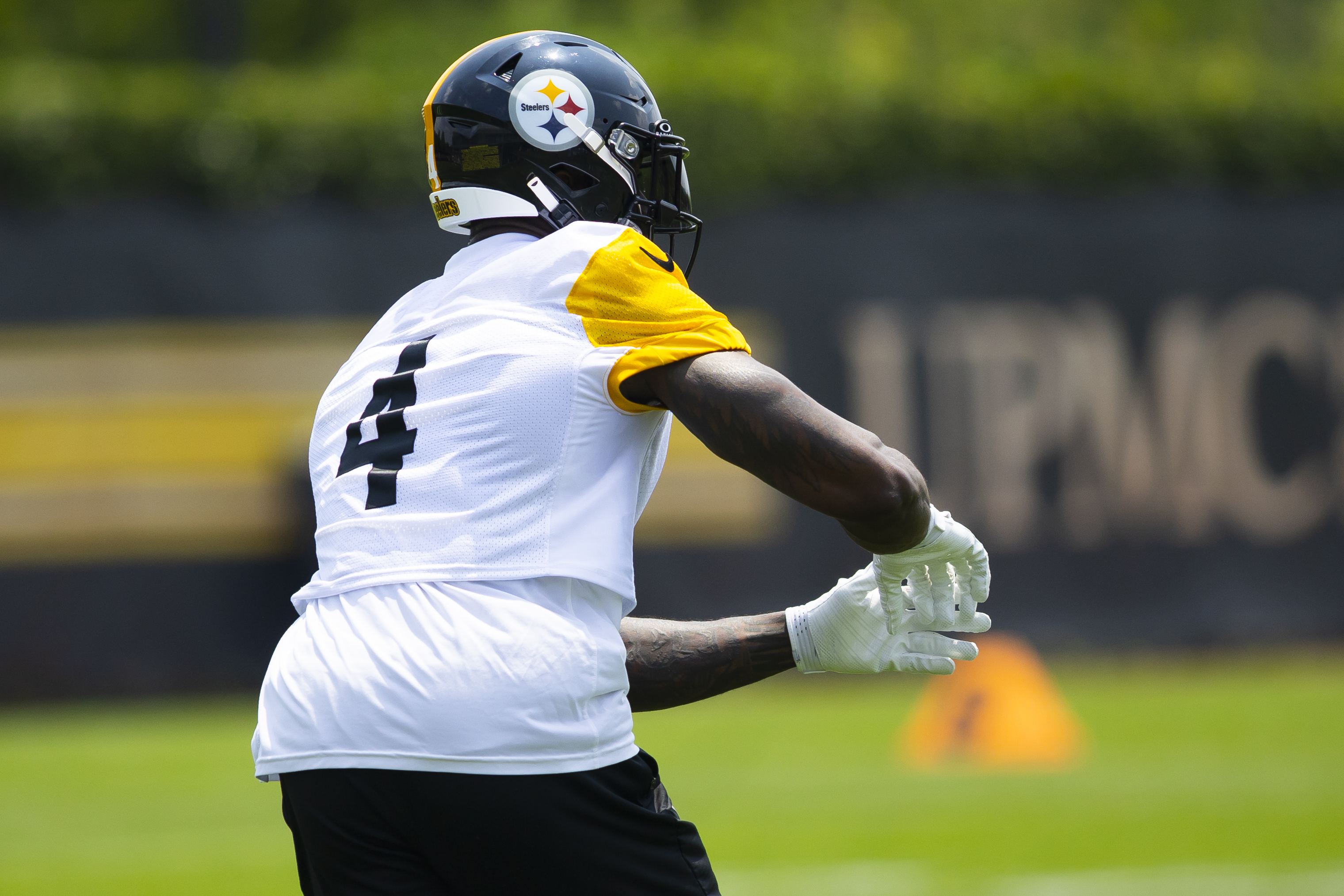New superstar wide receiver dazzles at Pittsburgh Steelers