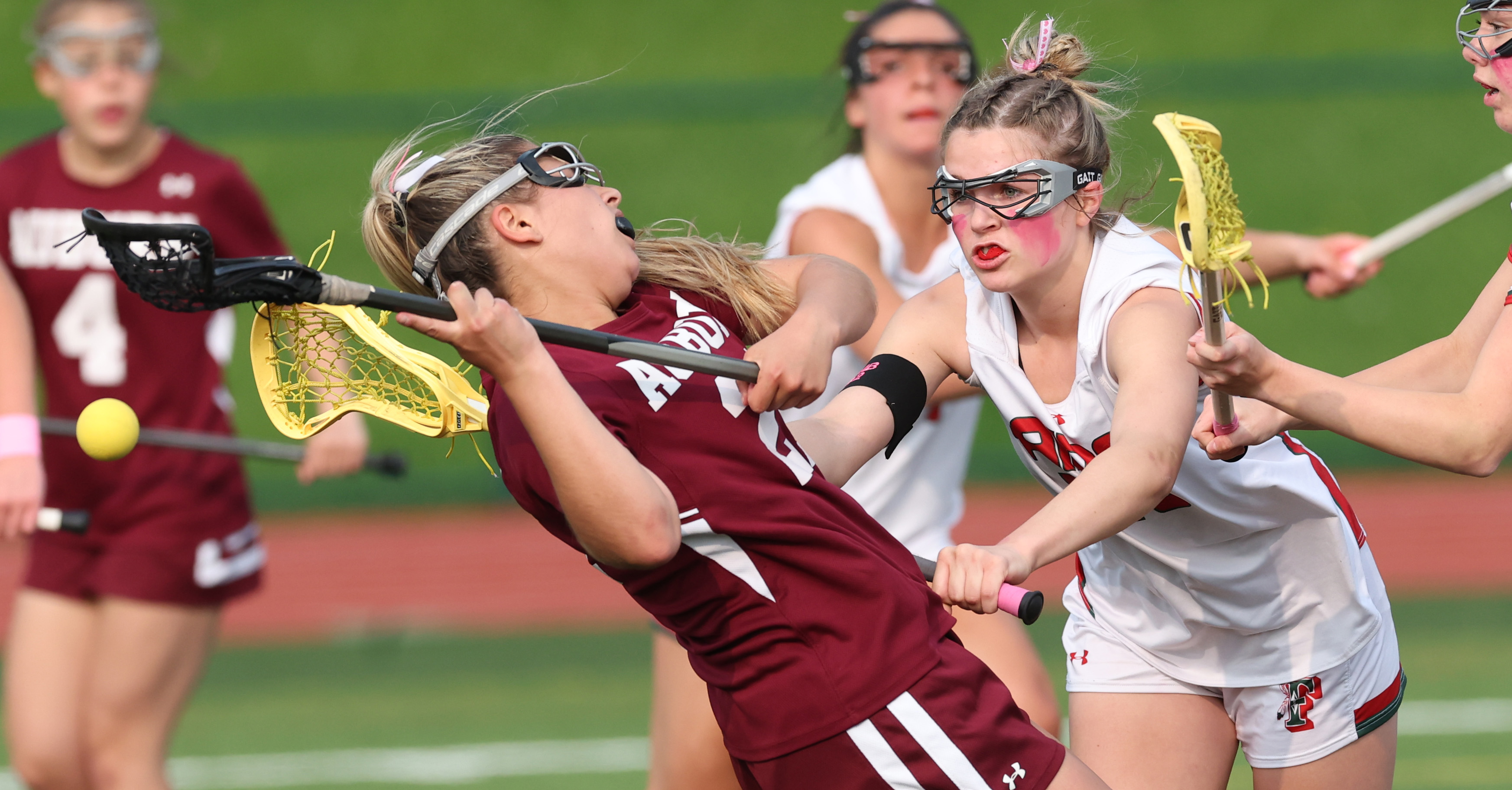 High School Girls Lacrosse 2023: Fulton vs Auburn - syracuse.com