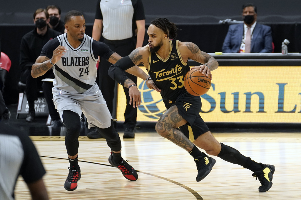 Gary Trent Jr.'s father says he was 'depressed' and 'down' while playing  for Portland Trail Blazers 
