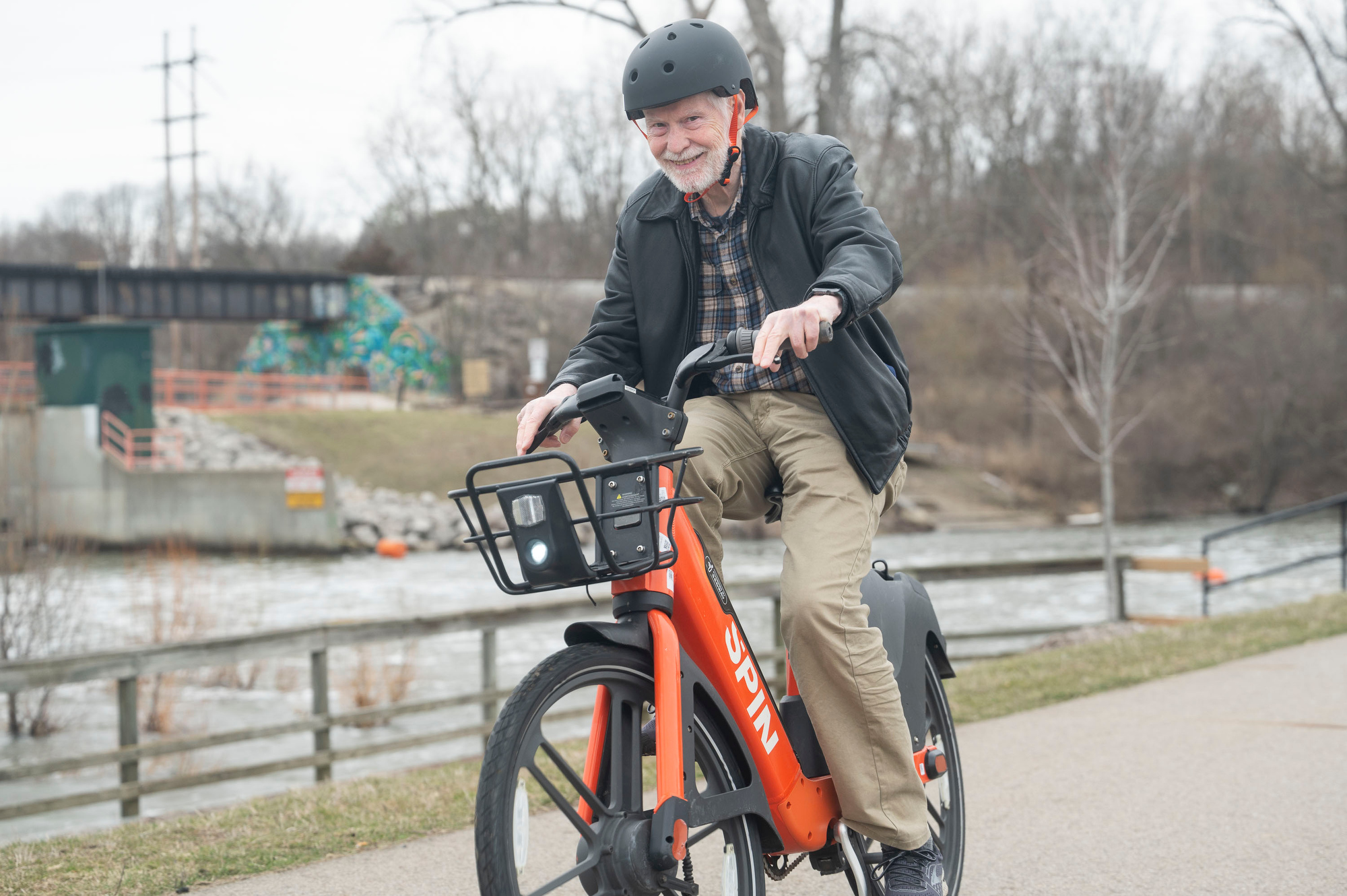 Launch event for SPIN e-bike share program in Ann Arbor - mlive.com
