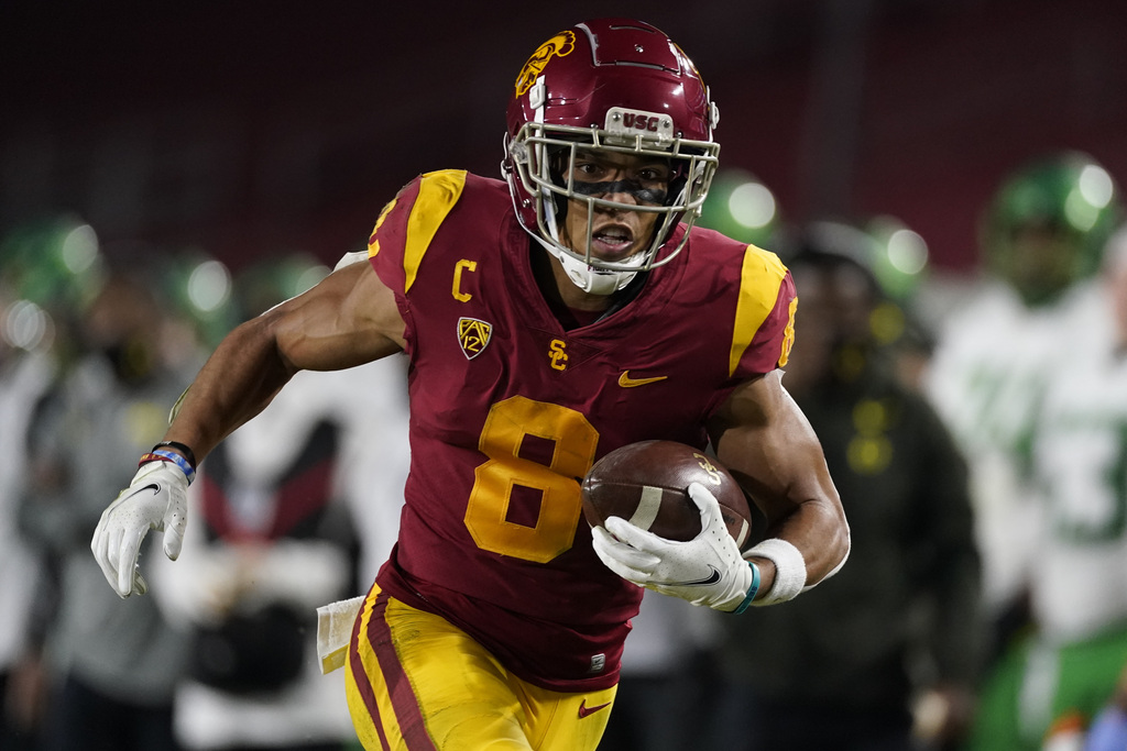 Talanoa Hufanga Jersey, Talanoa Hufanga Jerseys, USC Trojans