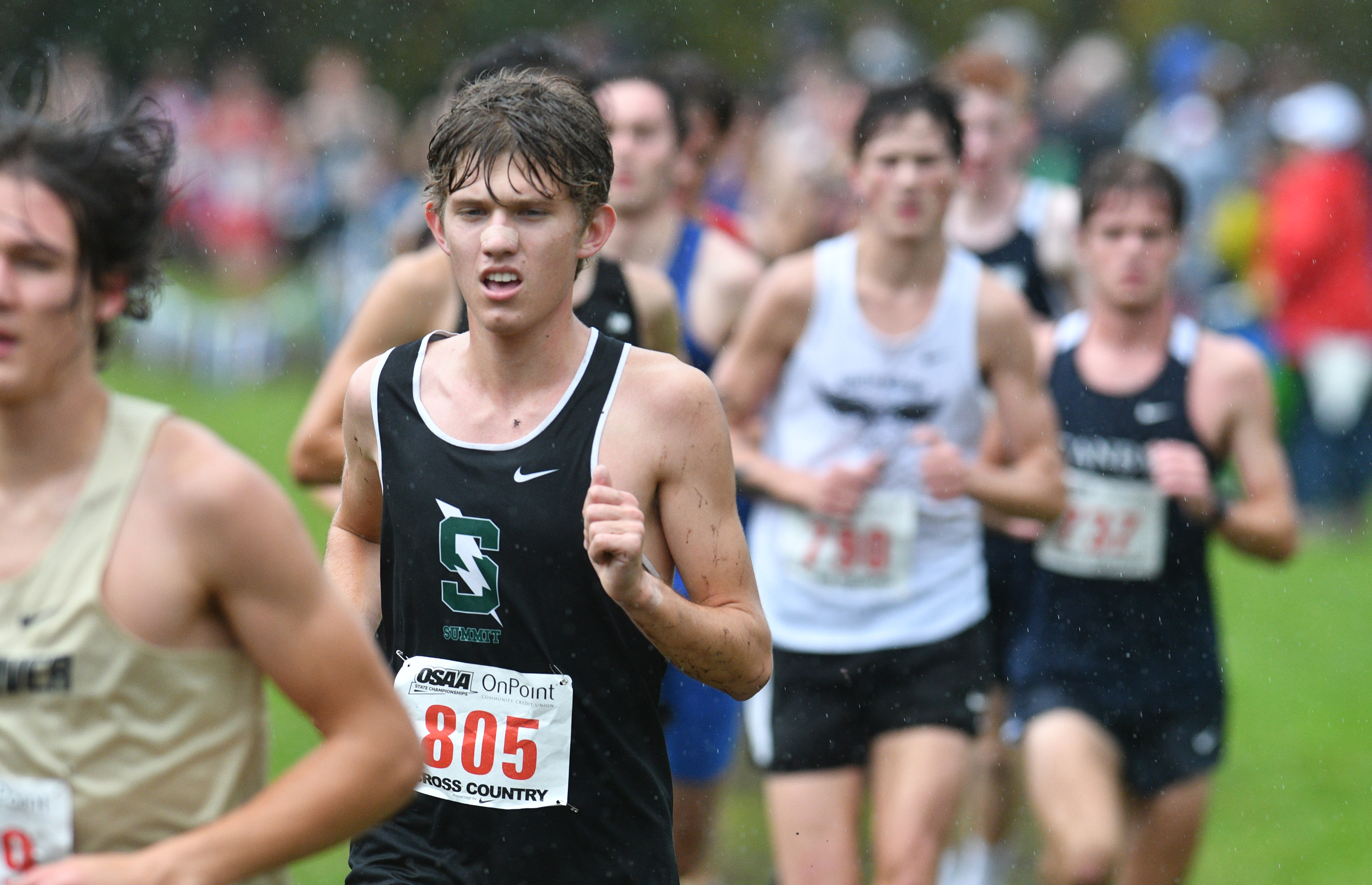 Oregon Class 5A boys cross country state championships - oregonlive.com