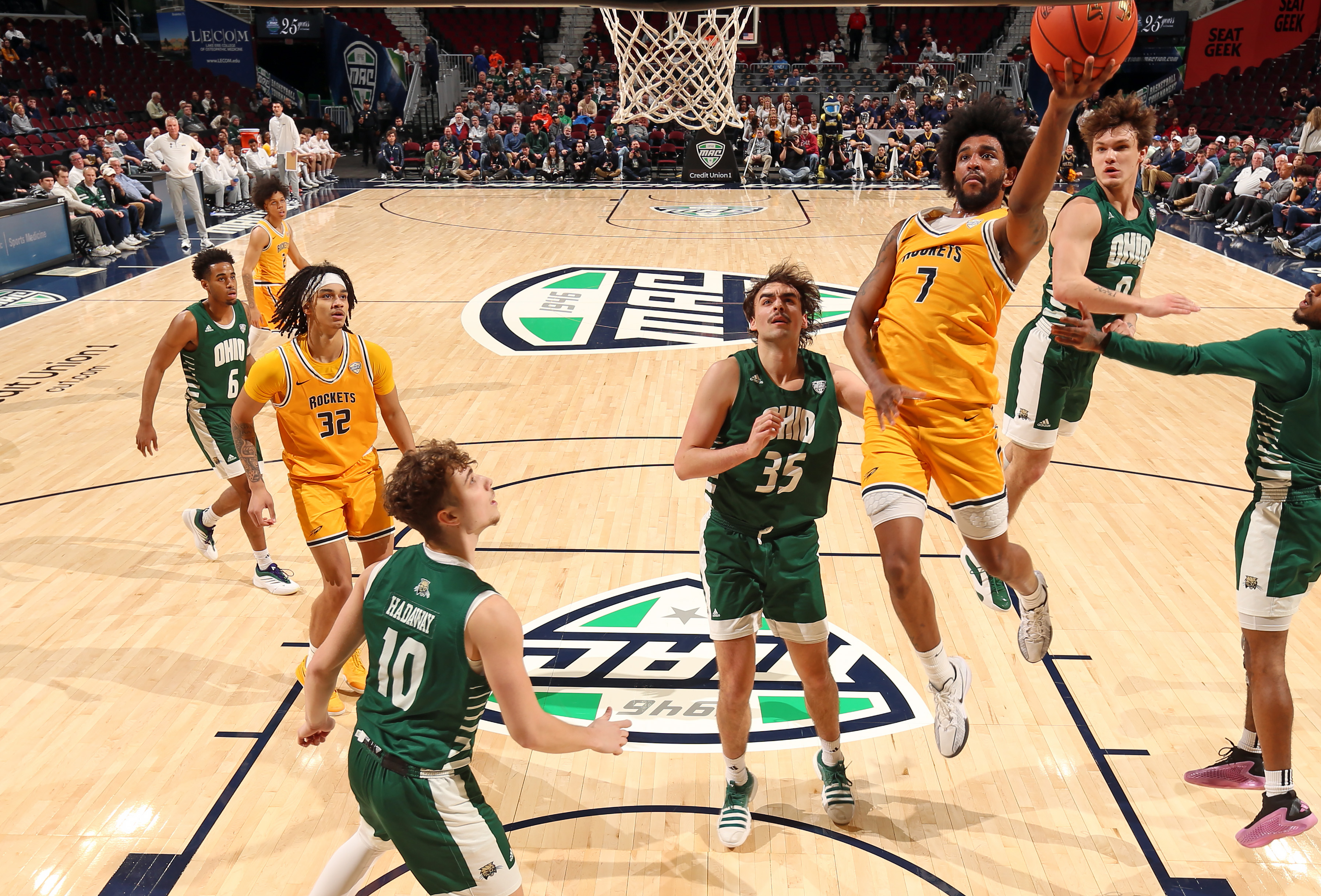 MAC men’s basketball: Toledo Rockets vs. Ohio Bobcats, March 13, 2025 ...