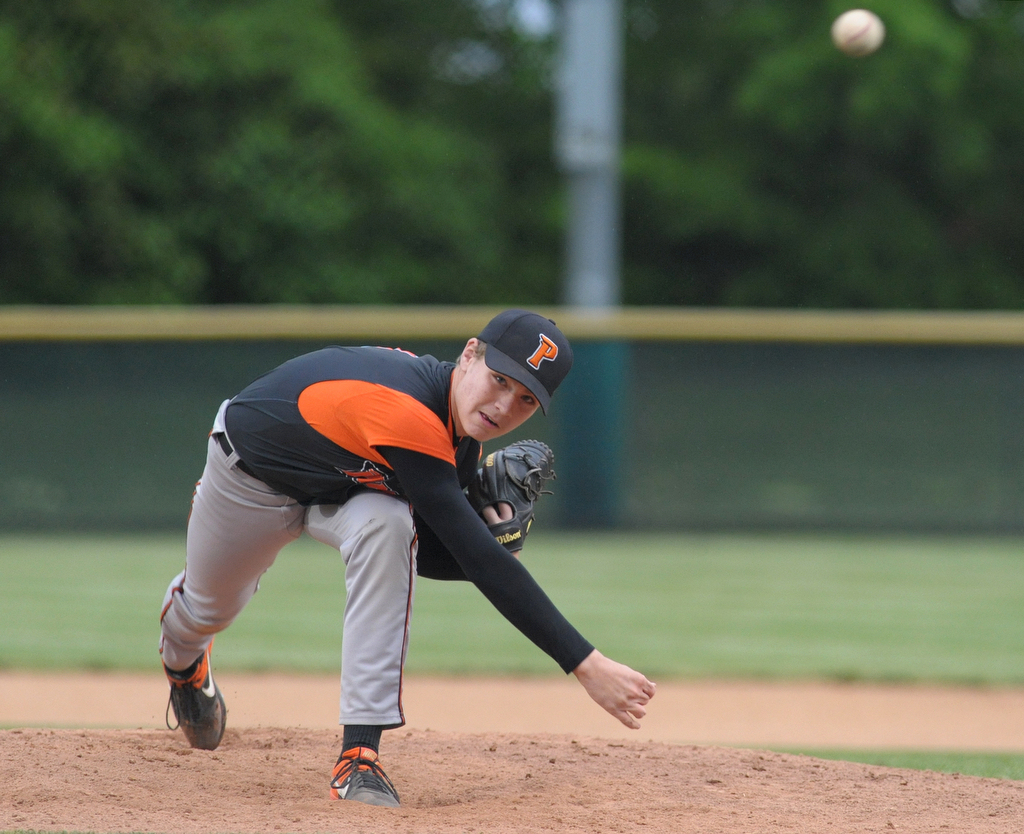 Overbrook vs. Pitman baseball, May 7, 2021. - nj.com