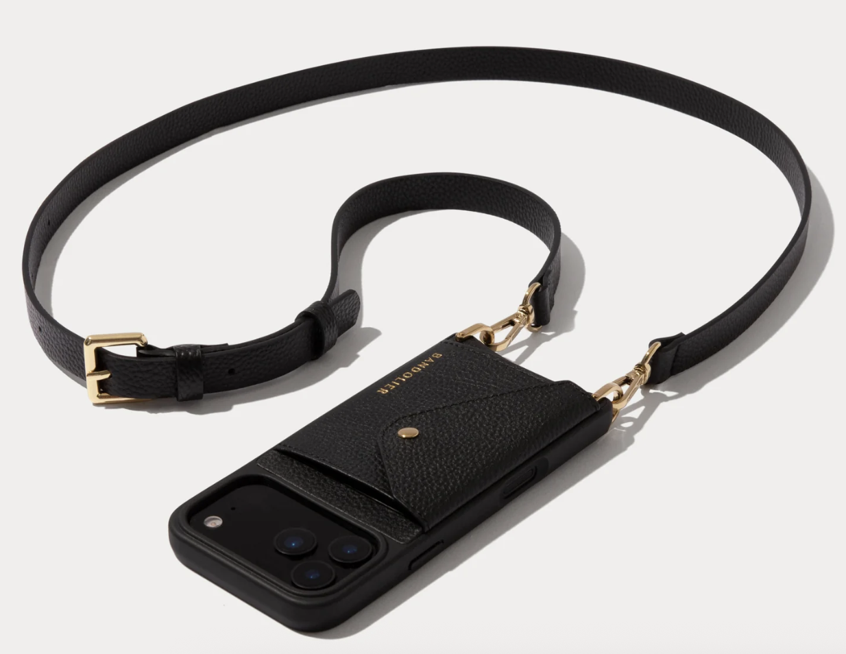 BANDOLIER iPhone17 ケース Phone 17 cases: Bandolier launches luxury crossbody collection