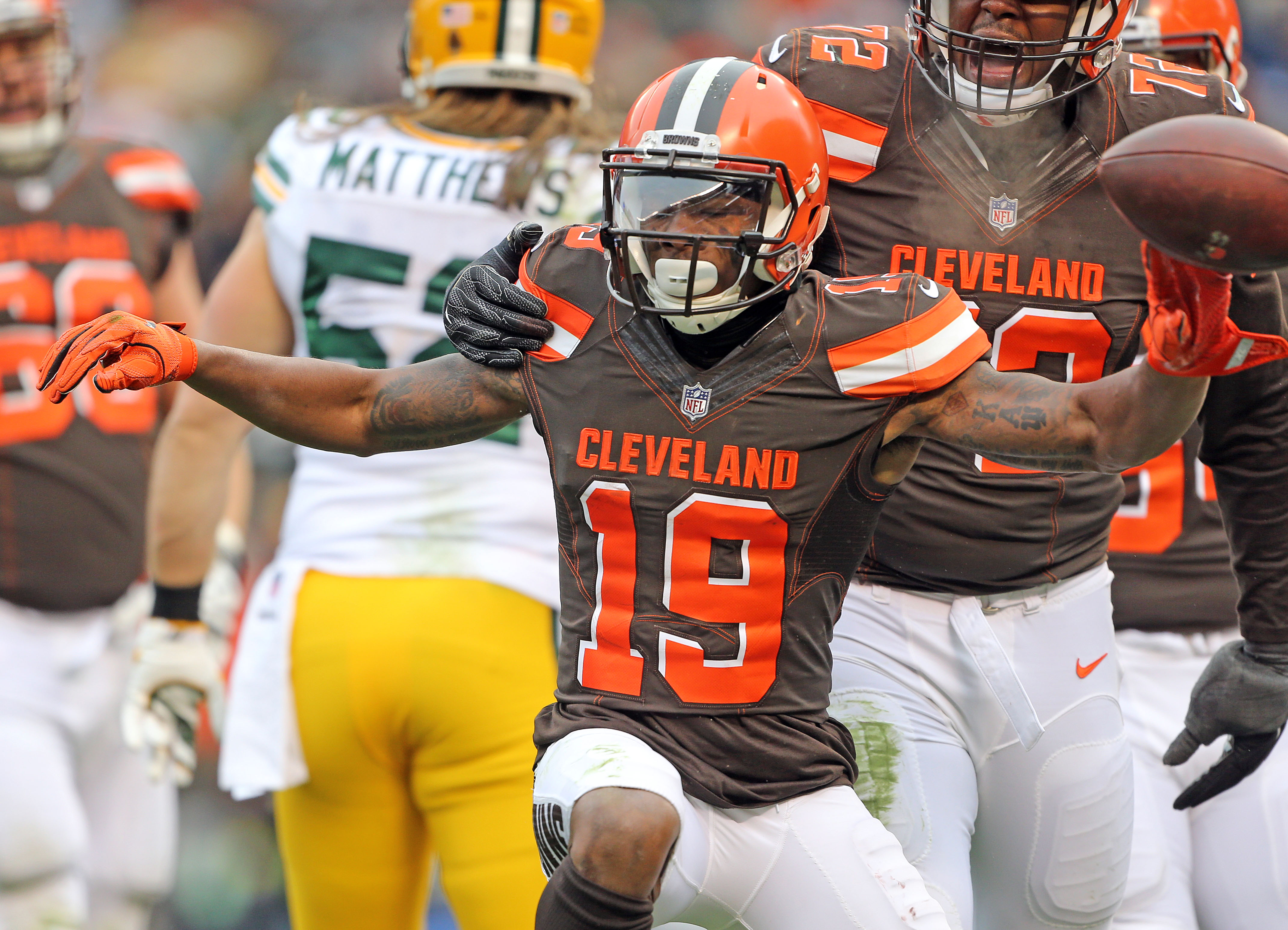 Browns wide receiver Corey Coleman understands it's 'time to take a big  step' in his career