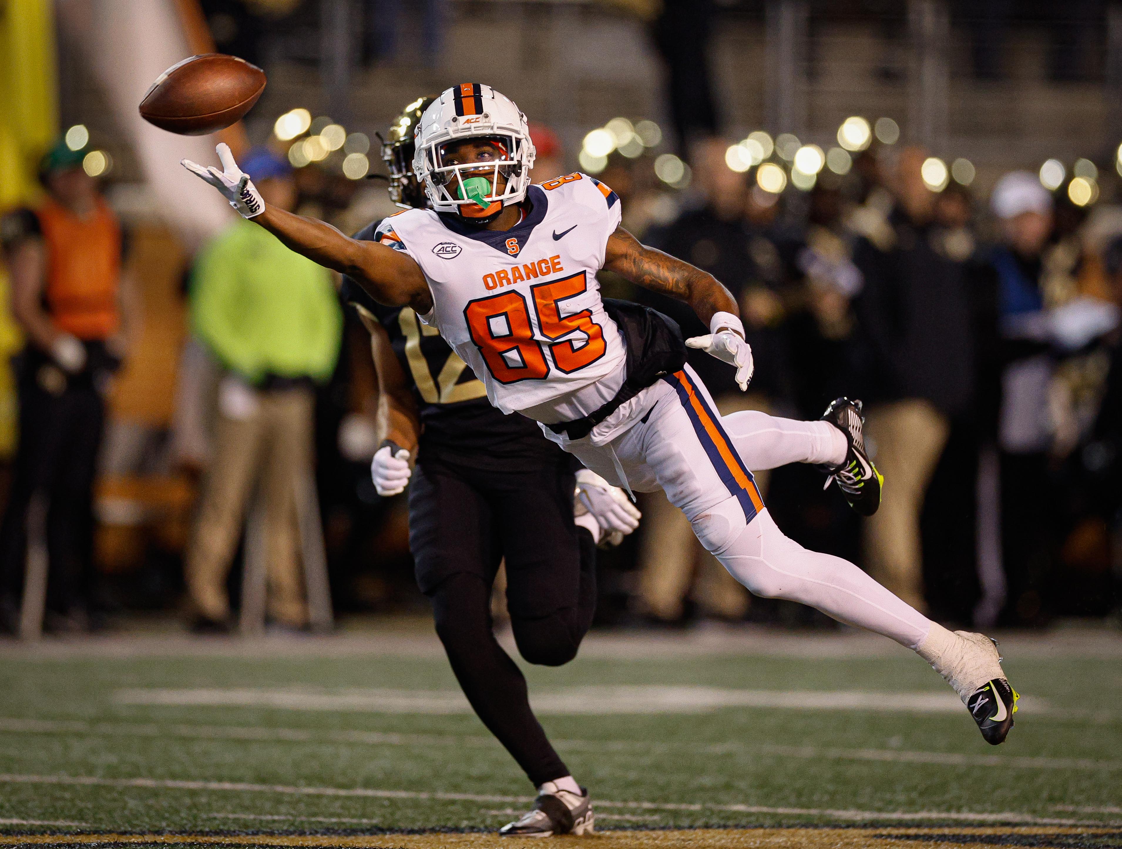 Syracuse football at Wake Forest betting odds and advice for week 12