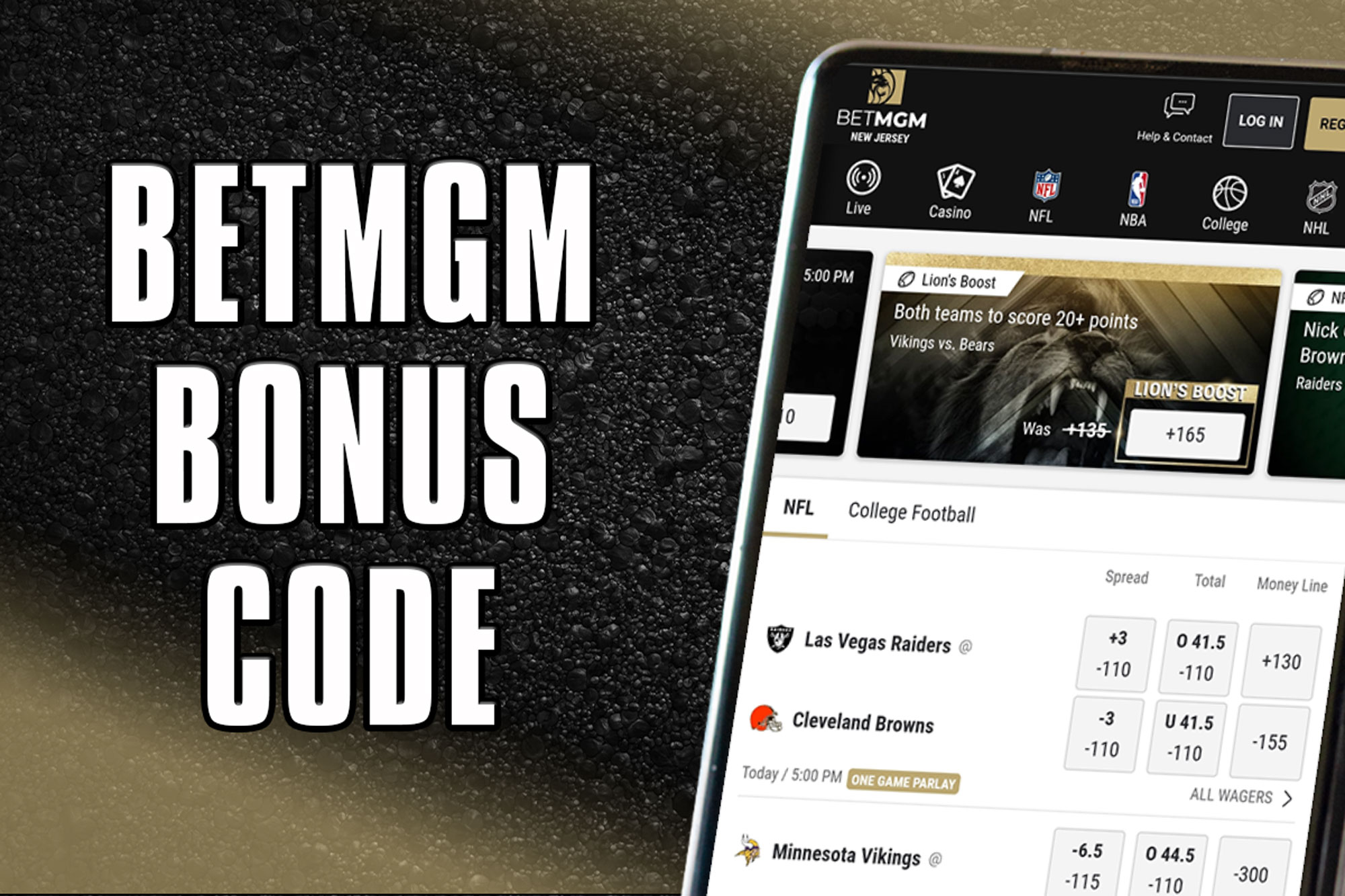 BetMGM NFL bonus code unlocks $1,500 bonus for Week 1 odds