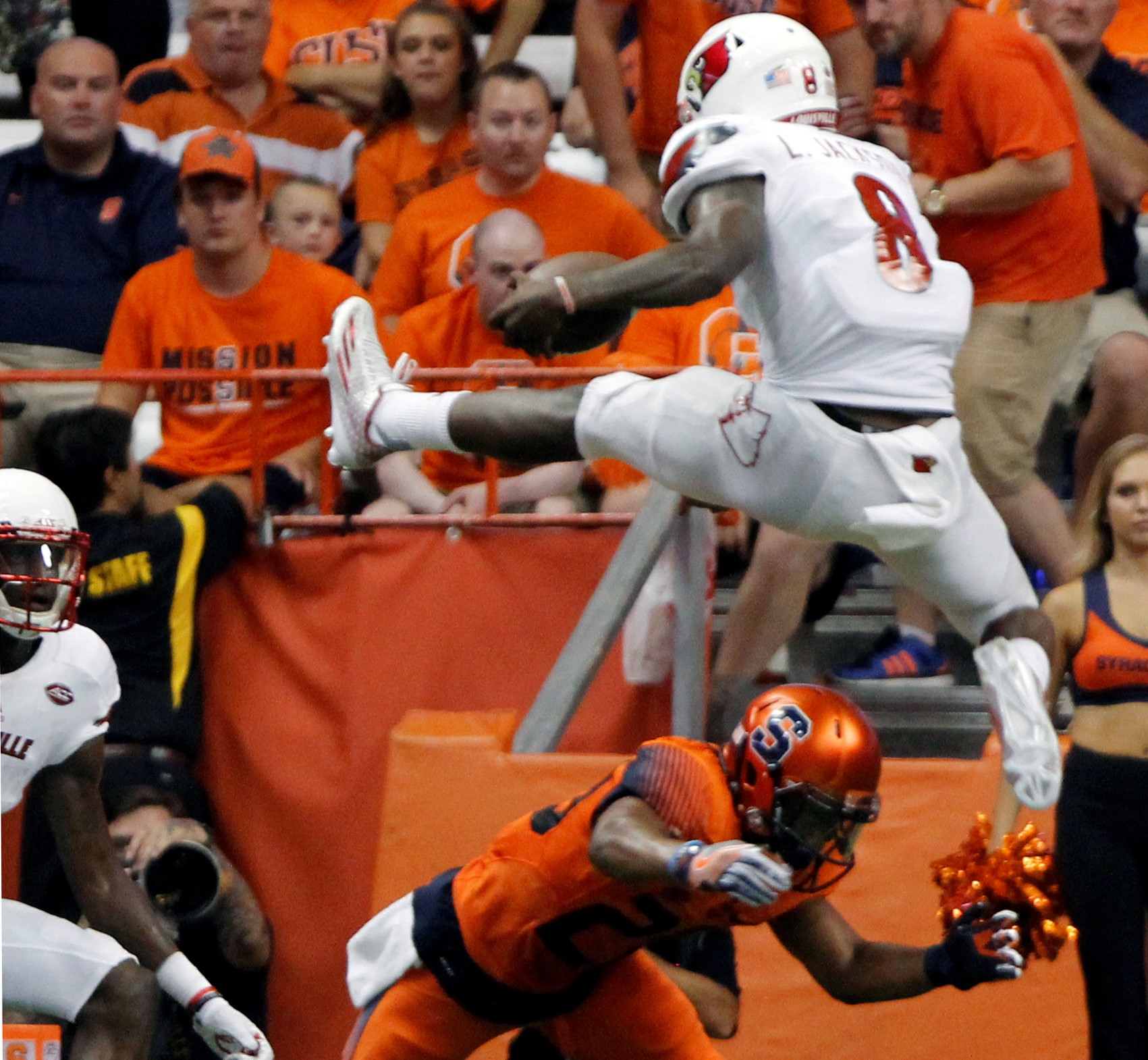 NCAA: Louisville Cardinals: Lamar Jackson 1