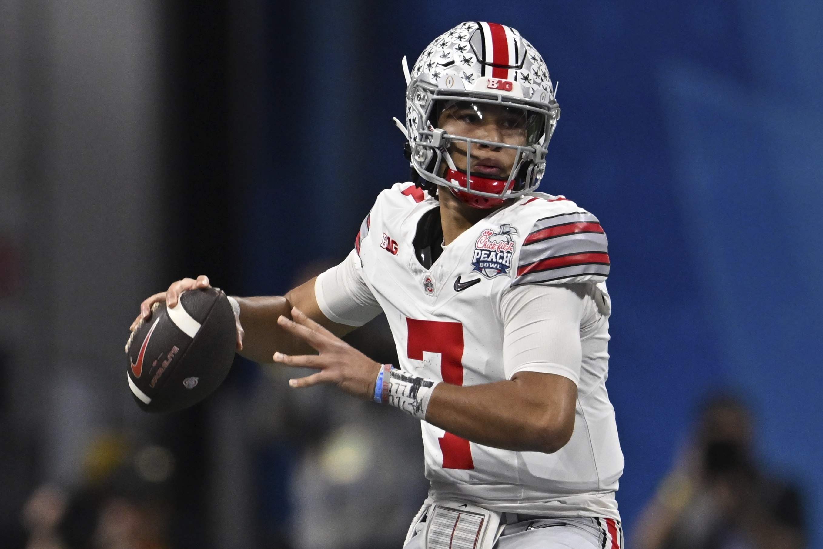 Why is Ohio State football's C.J. Stroud facing pre-draft backlash? Hey,  Nathan! - cleveland.com