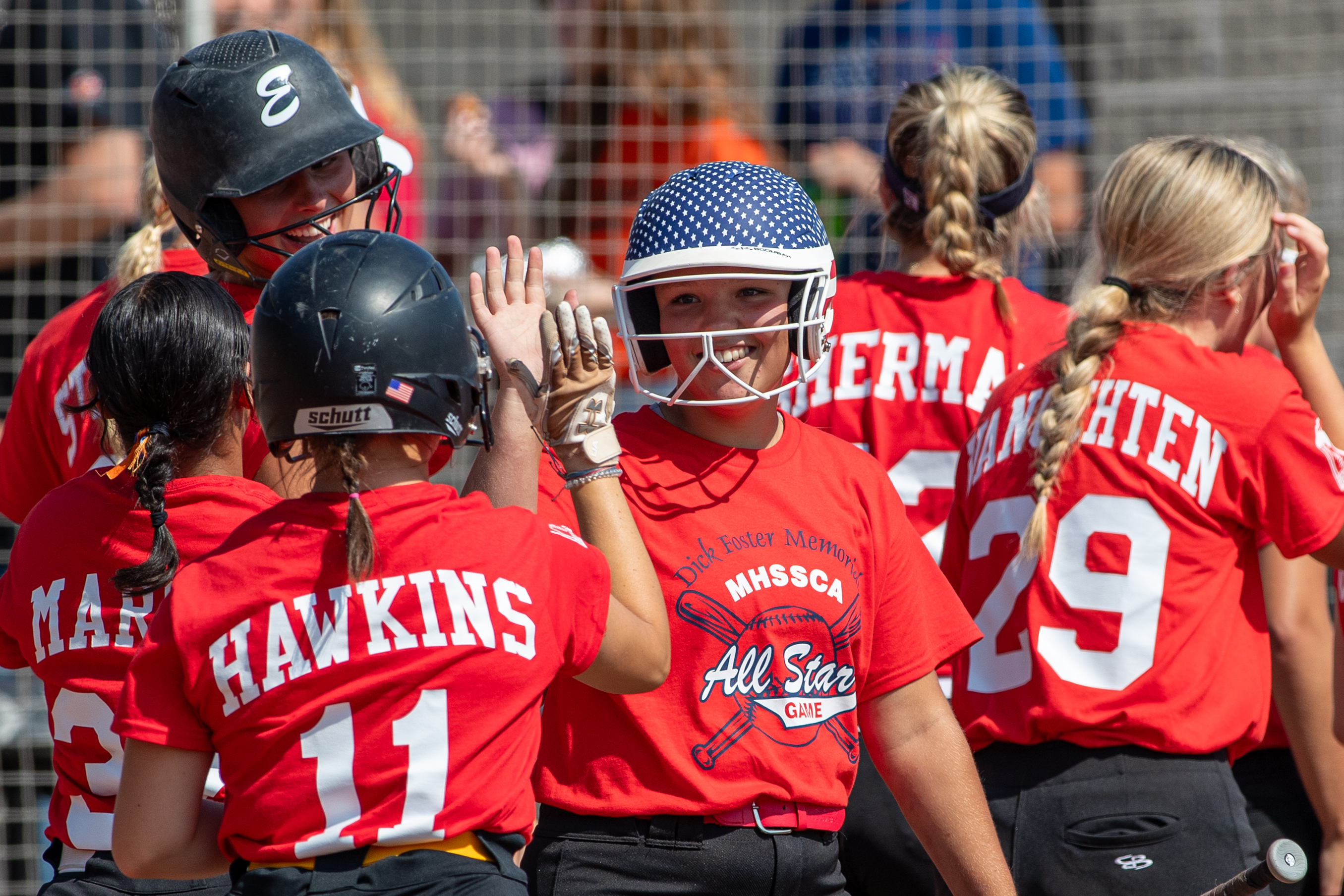 third-team All-State softball all-stars, 2023 