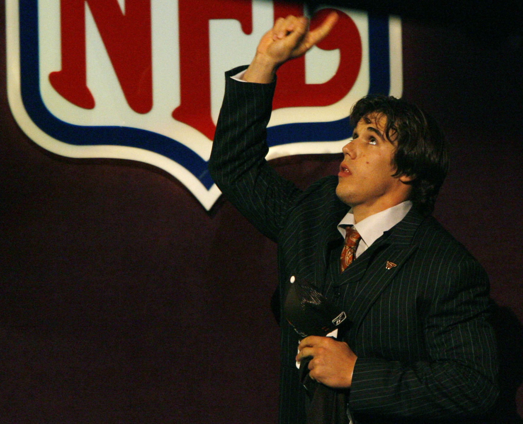 Brady Quinn was just too darn muscular for Jon Gruden to draft him 