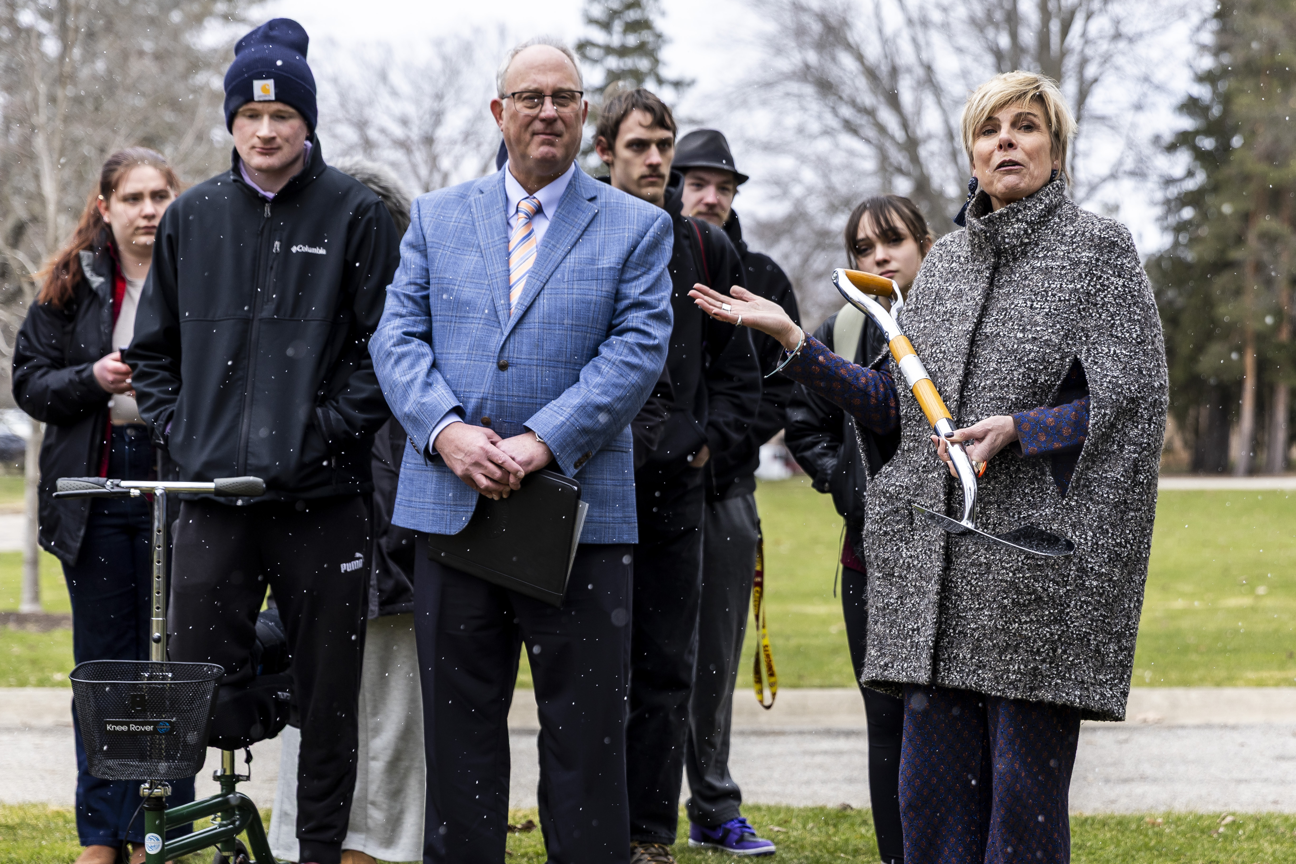 Princess Laurentien of the Netherlands visits Calvin University - mlive.com