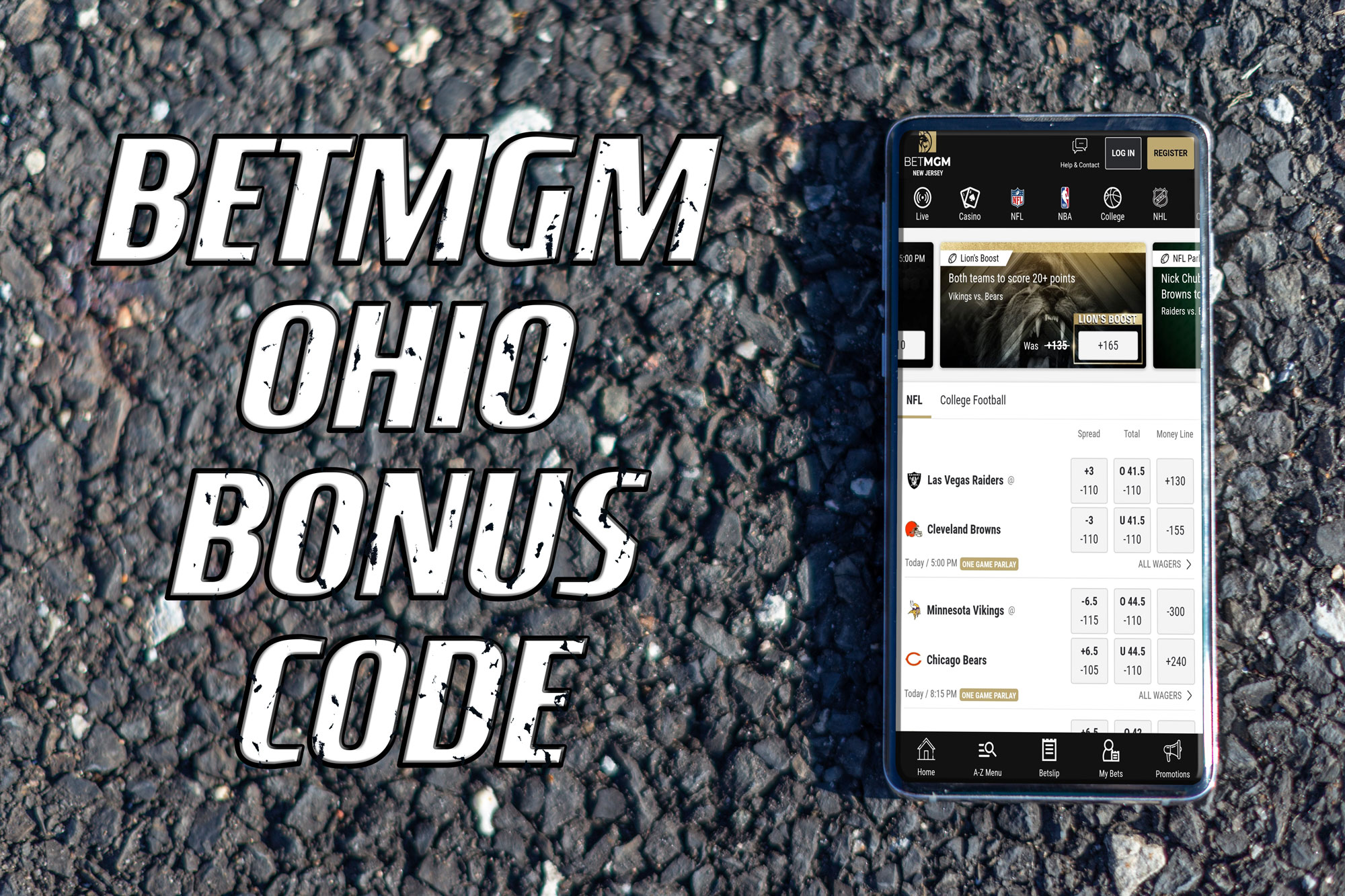 BetMGM NFL Betting Promos: Bet $10, Get $200 In Bonus Bets For