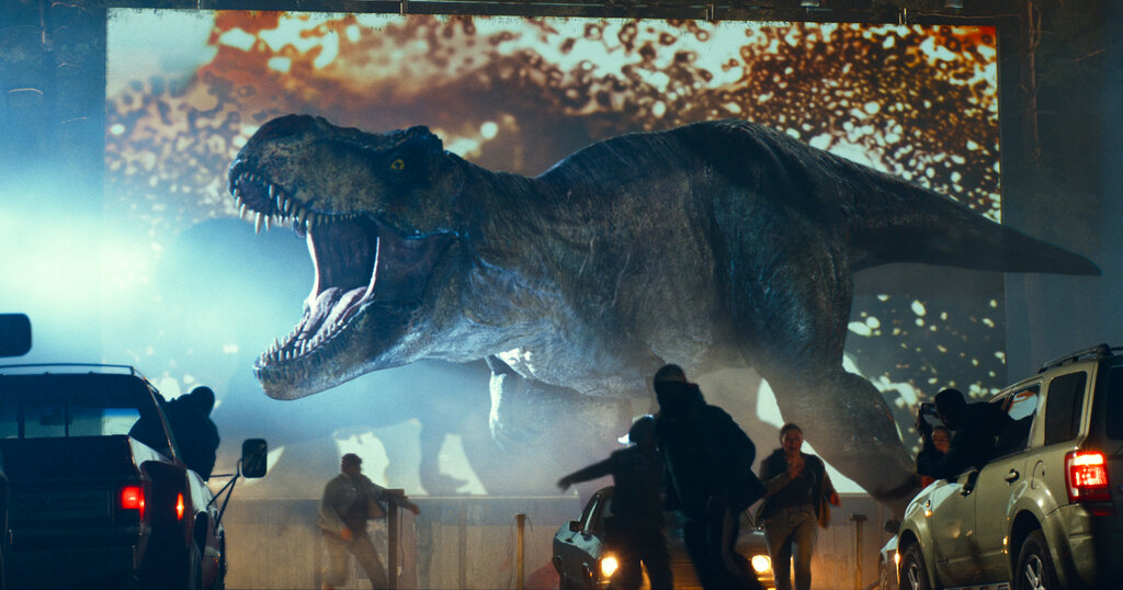 With Jurassic World 3, dinosaurs rule again at box office