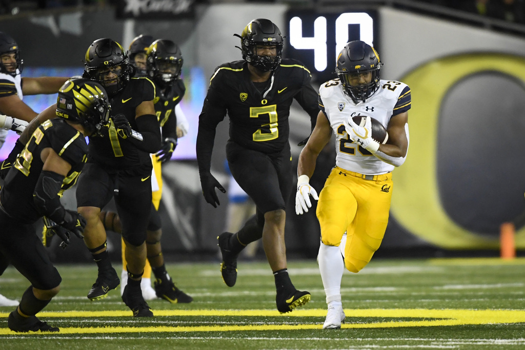 No. 9 Oregon Ducks Vs. Cal Golden Bears - Oregonlive.com