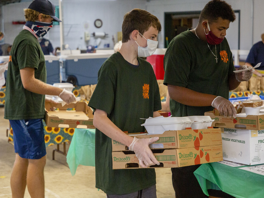 Lisburn fire company's annual Olde Time Festival feeds thousands