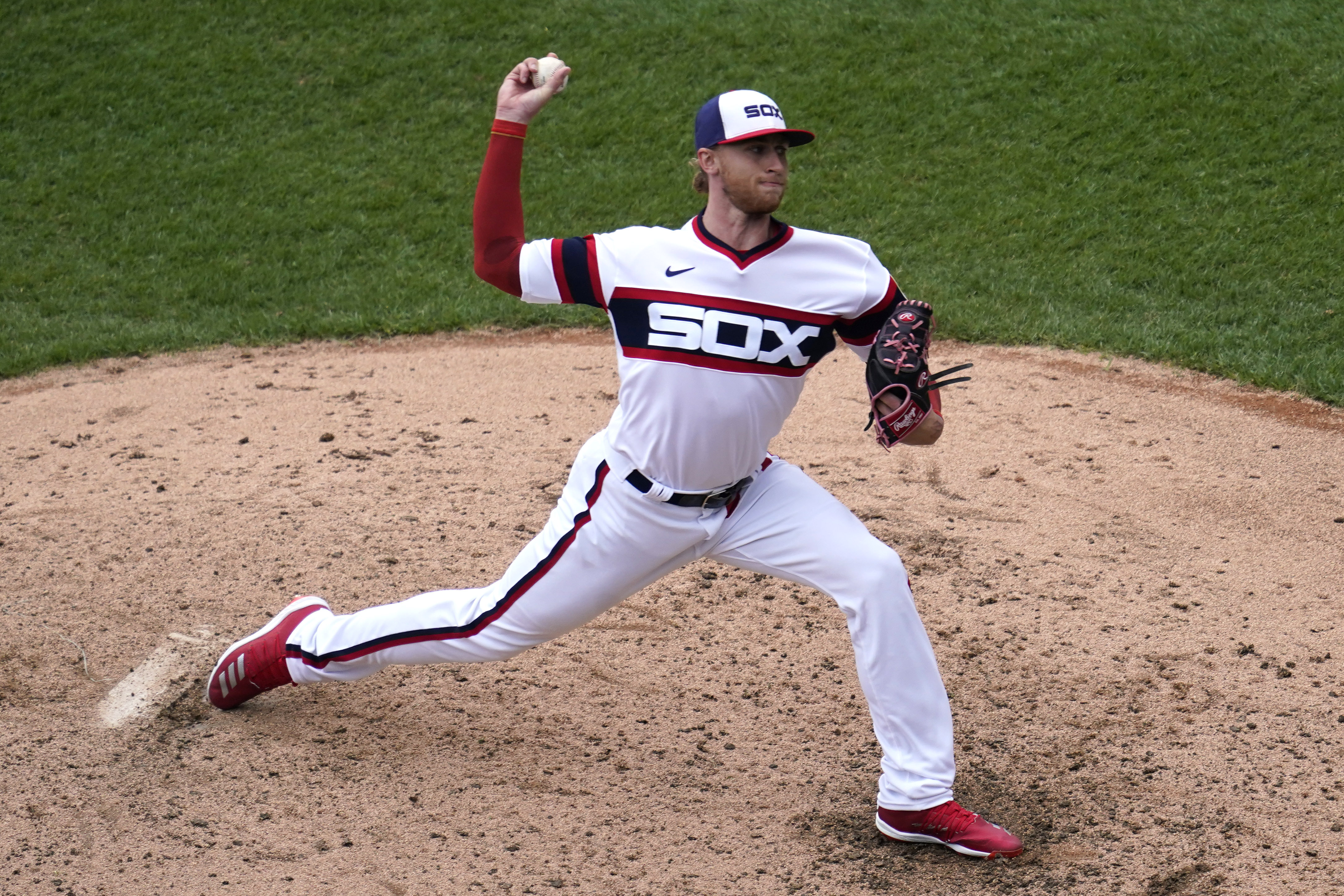 White Sox' Michael Kopech, part of trade for Chris Sale, is