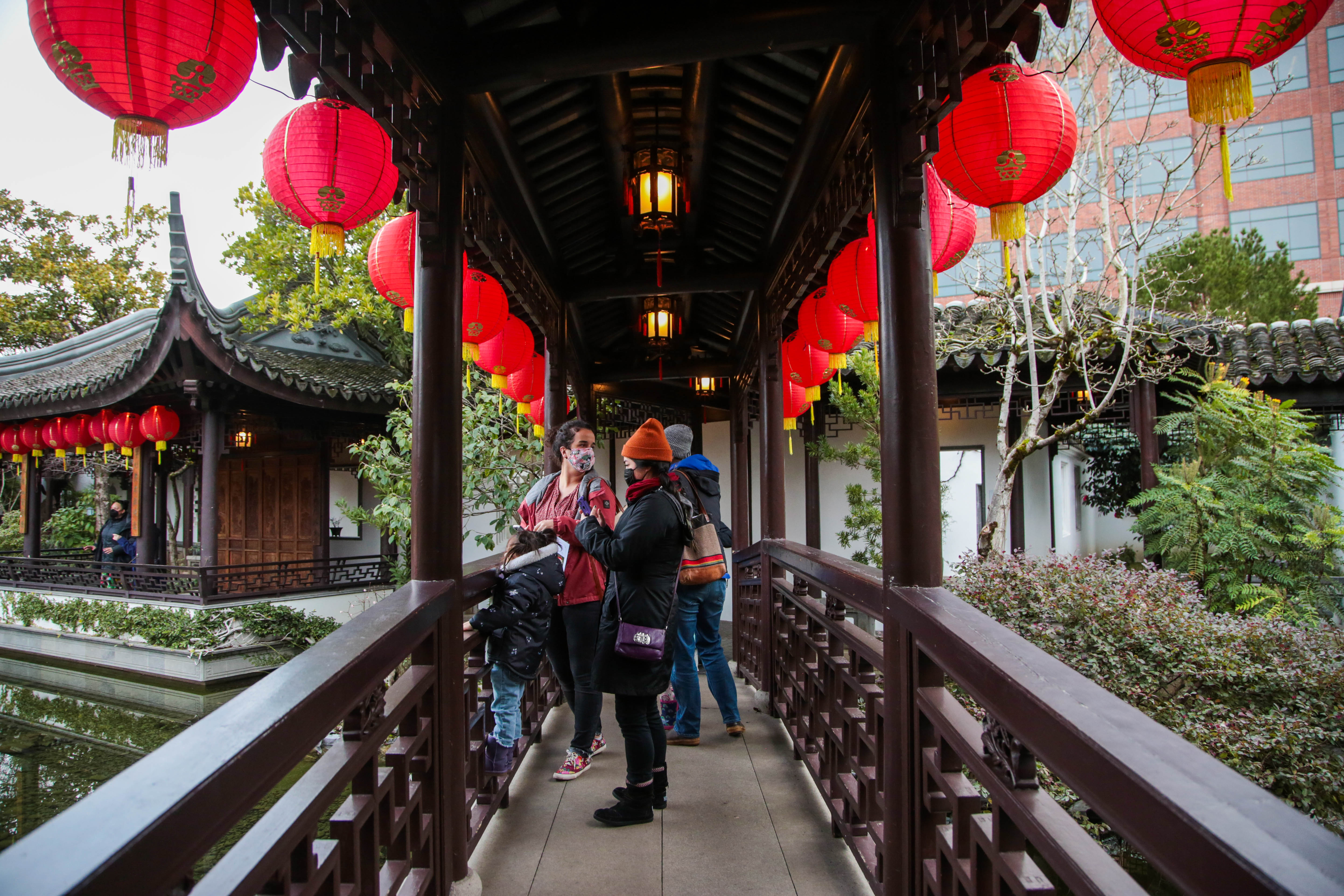 Portland celebrates 2022 Lunar New Year at Lan Su Chinese Garden ...