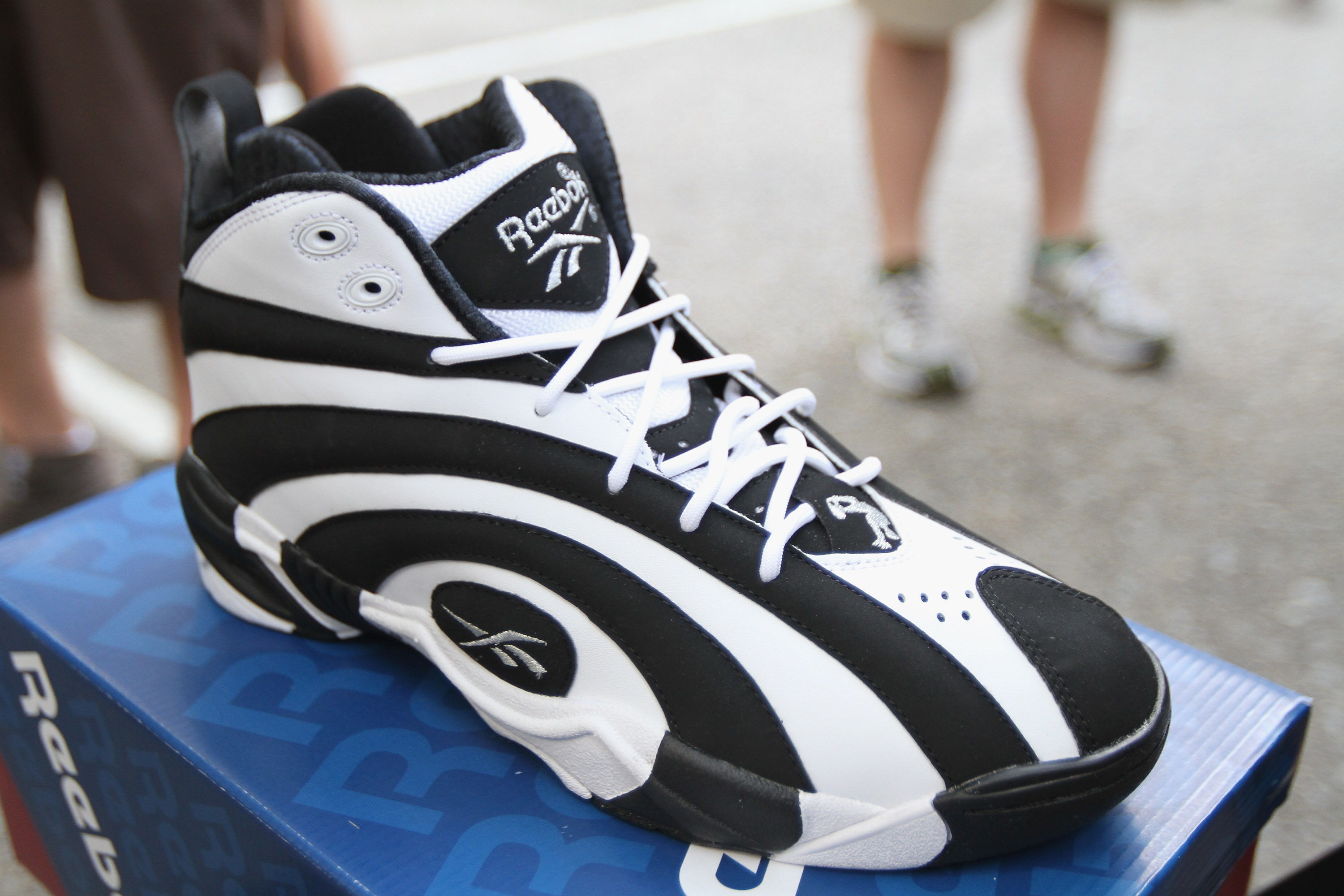 NBA hall-of-famer Shaquille O'Neal says he wants to buy Reebok