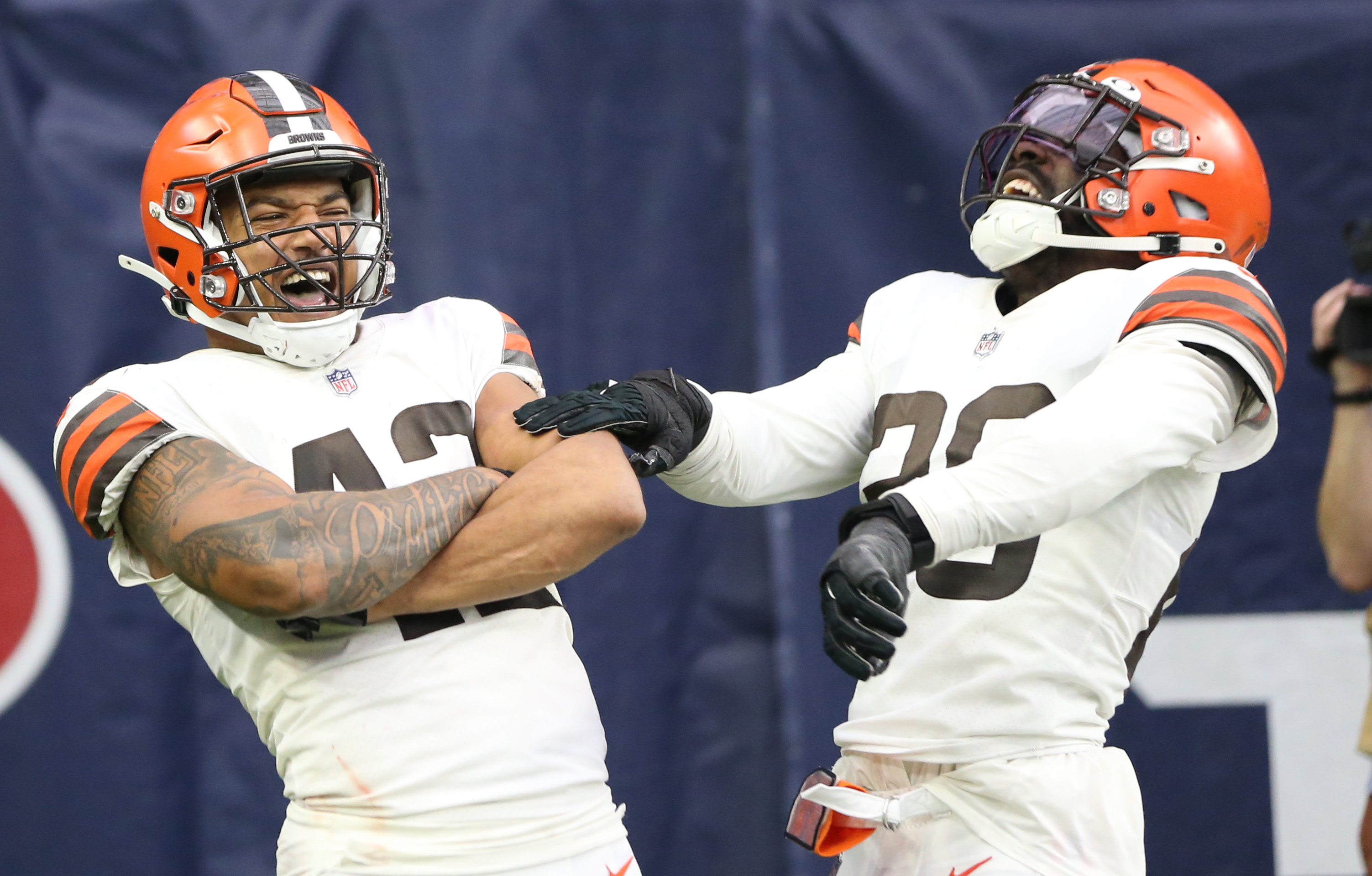 3 Cleveland Browns players who could lose their starting jobs in 2020