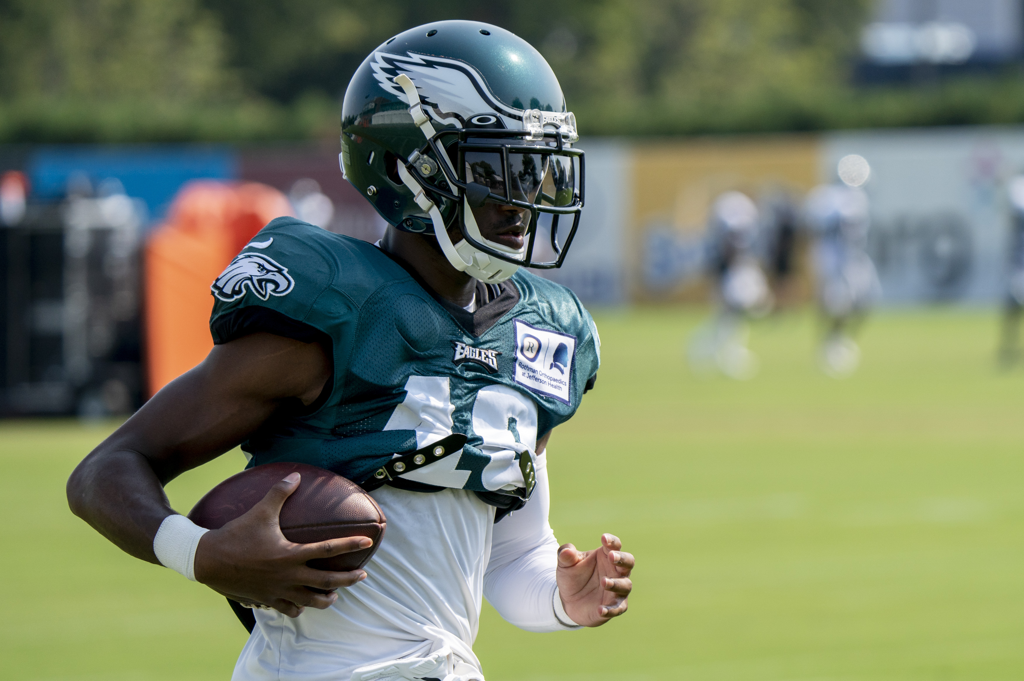 Philadelphia Eagles waive TE Caleb Wilson