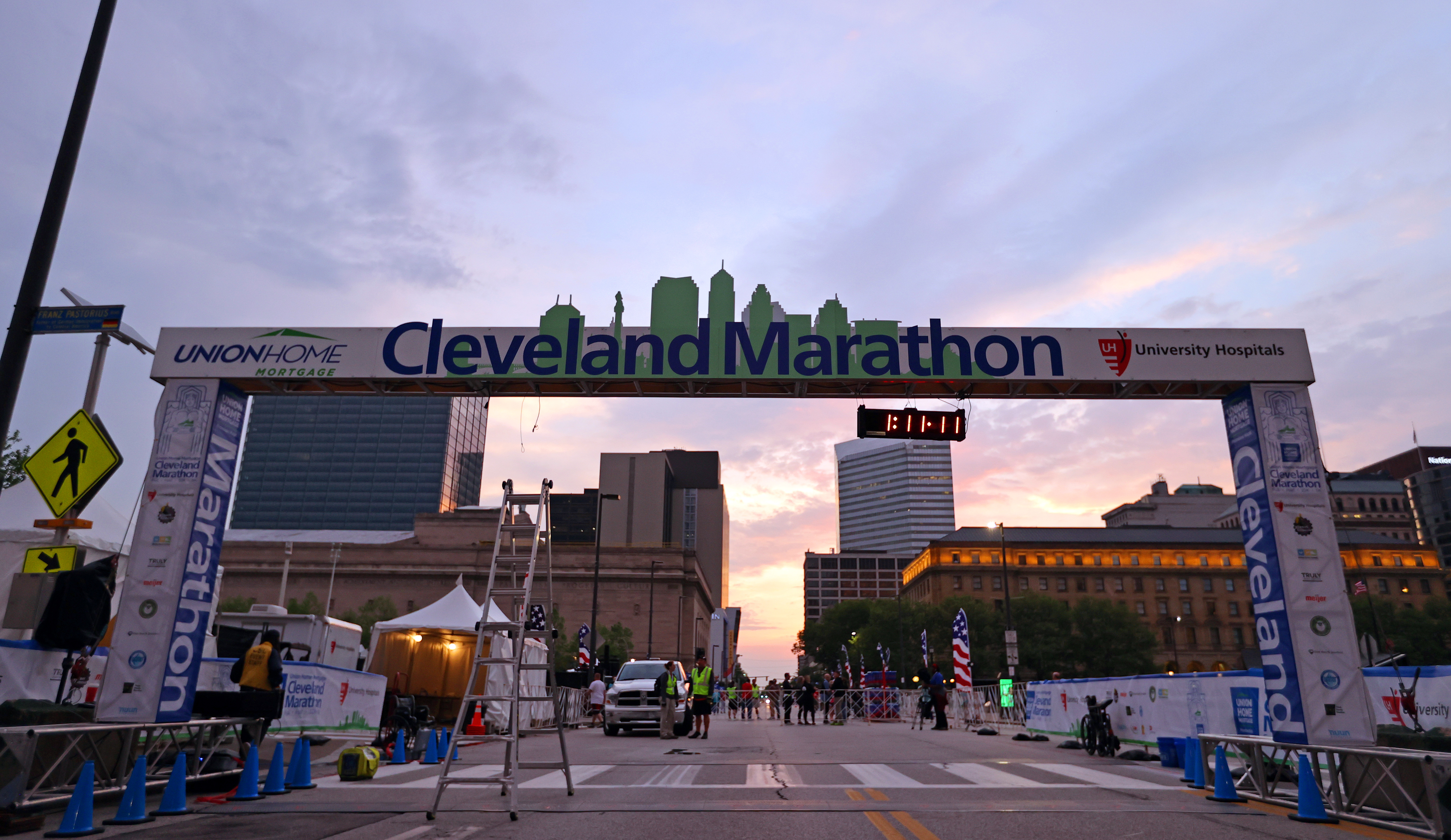 Union Home Mortgage and BibBoards, A Partnership that makes the Cleveland  Marathon feel like Home