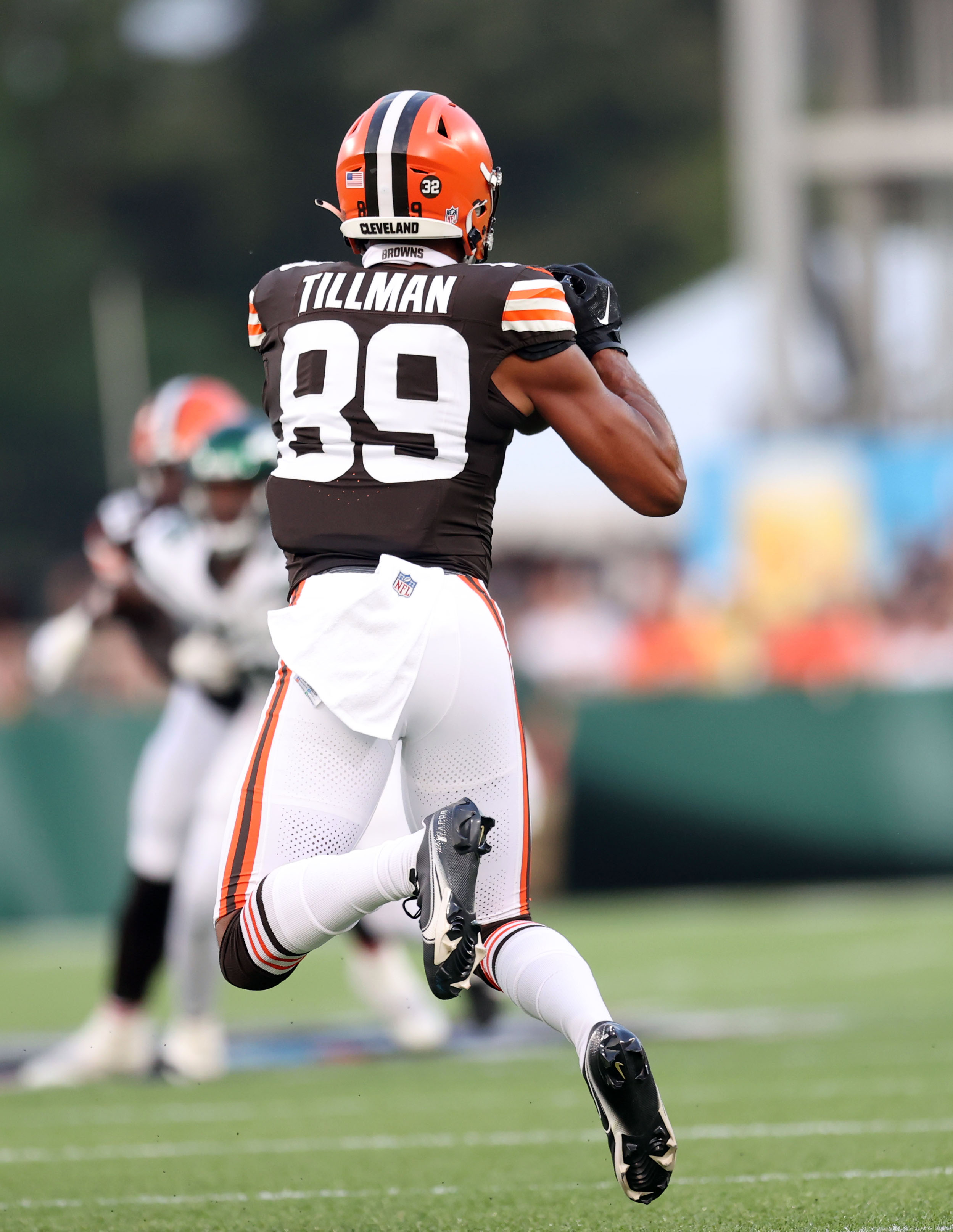 Myles Garrett in walking boot, says he'll be ready after bye week - NBC  Sports