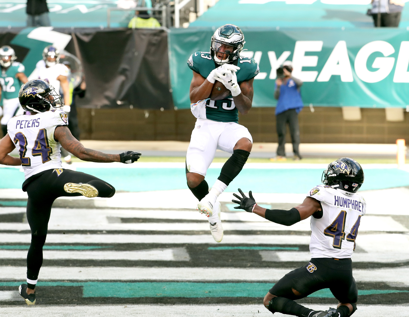 NFL: Baltimore Ravens Vs. Philadelphia Eagles, Oct. 18, 2020 ...