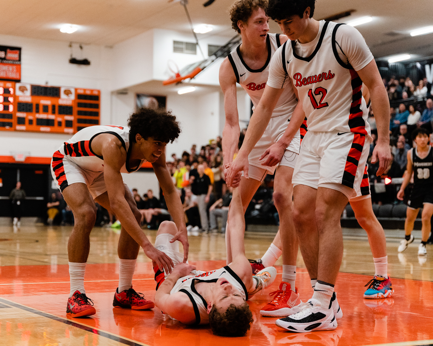 Boys basketball: Mountainside Mavericks vs. Beaverton Beavers ...