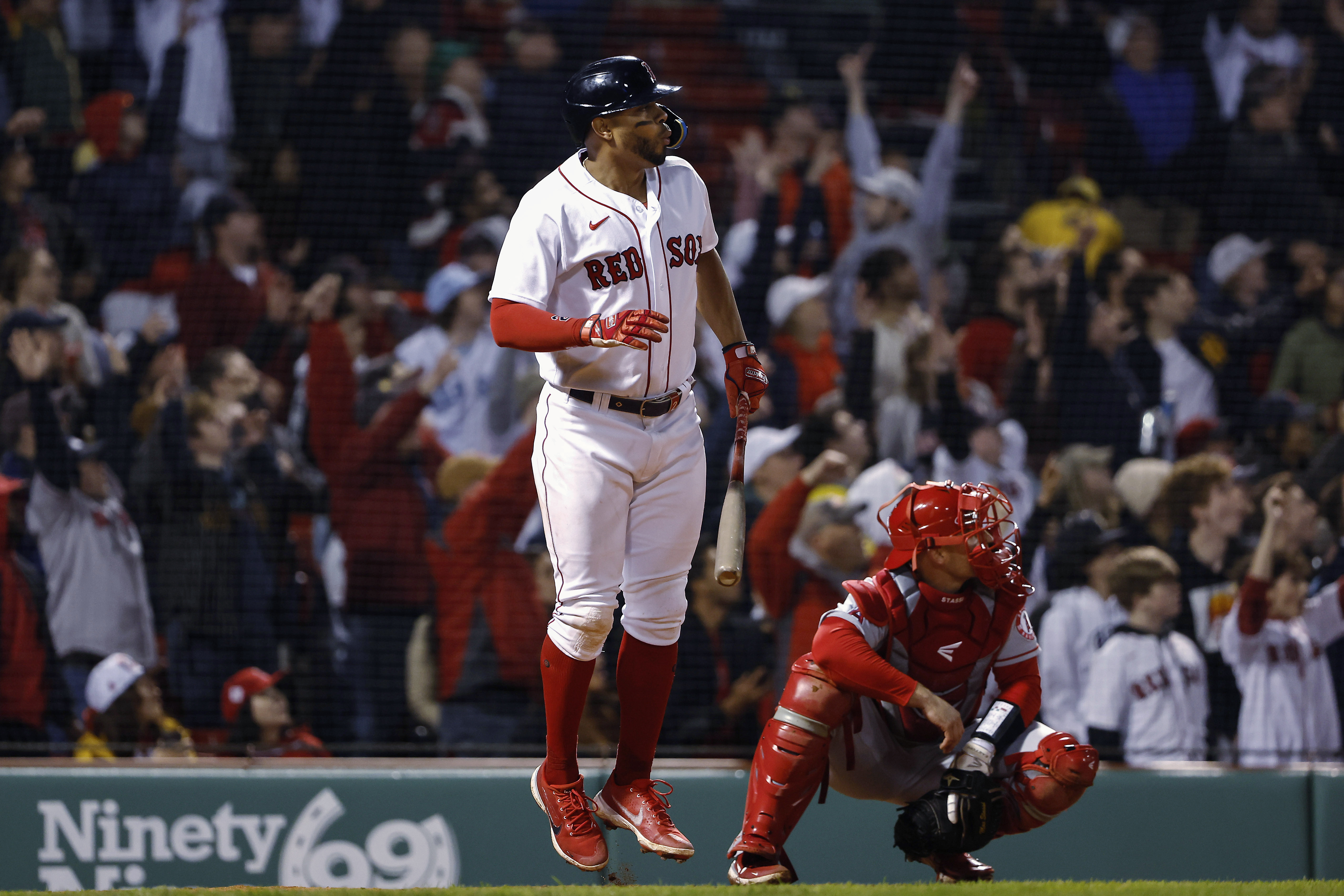 Xander Bogaerts' swing packs new punch for Red Sox