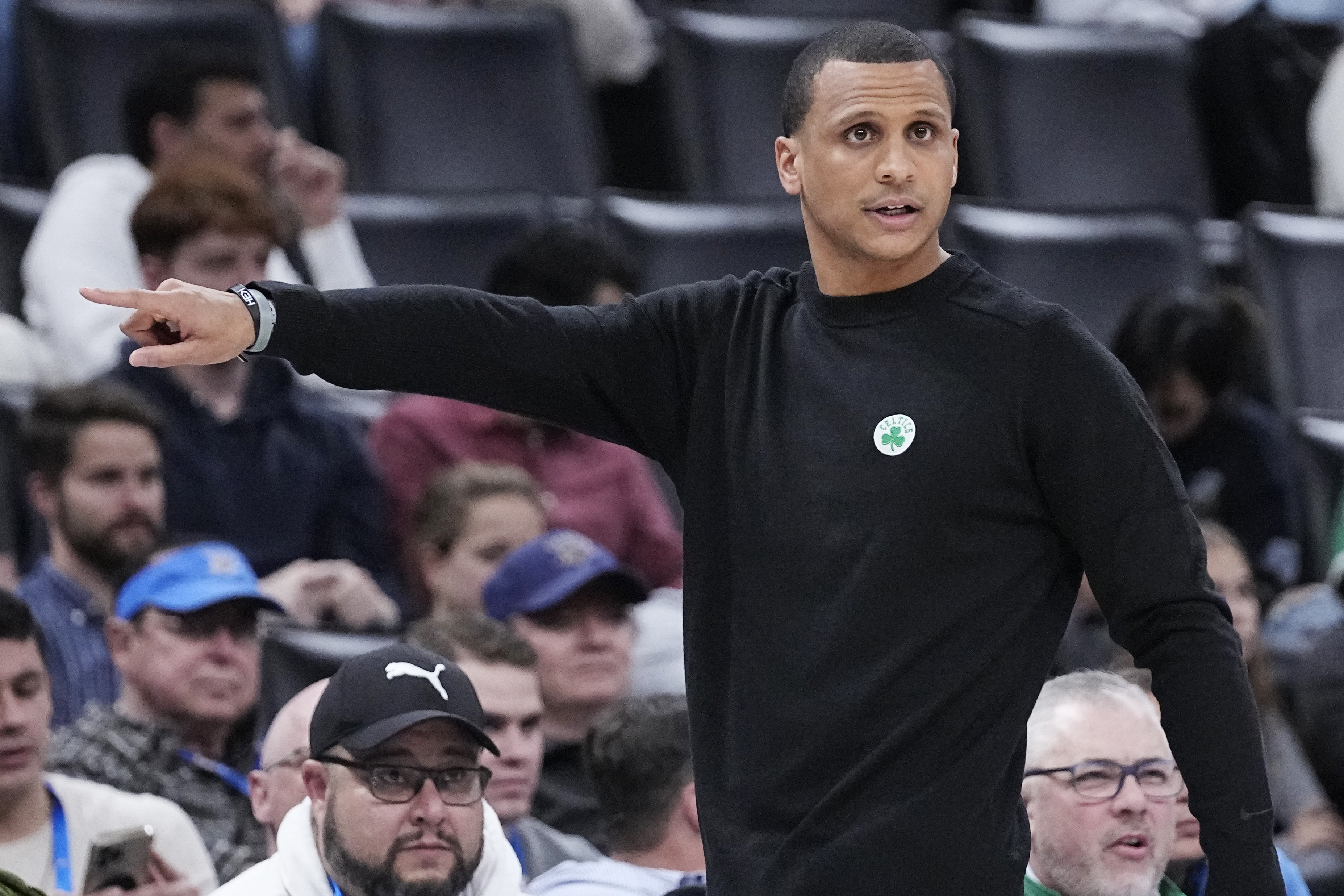 Mazzulla becomes 19th head coach in Celtics history