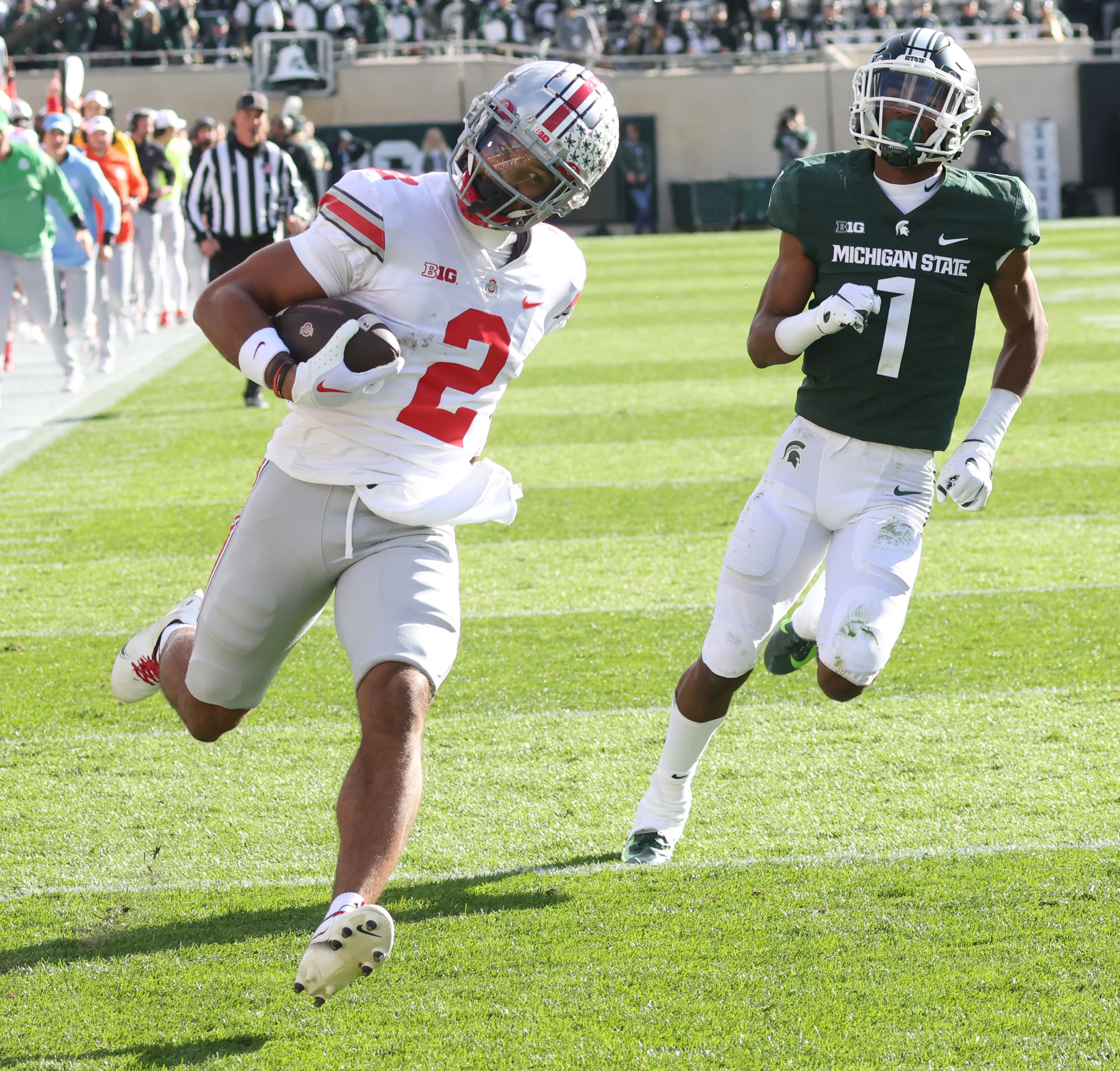 Anxiety ahead for Big Ten as Ohio State football's Marvin Harrison