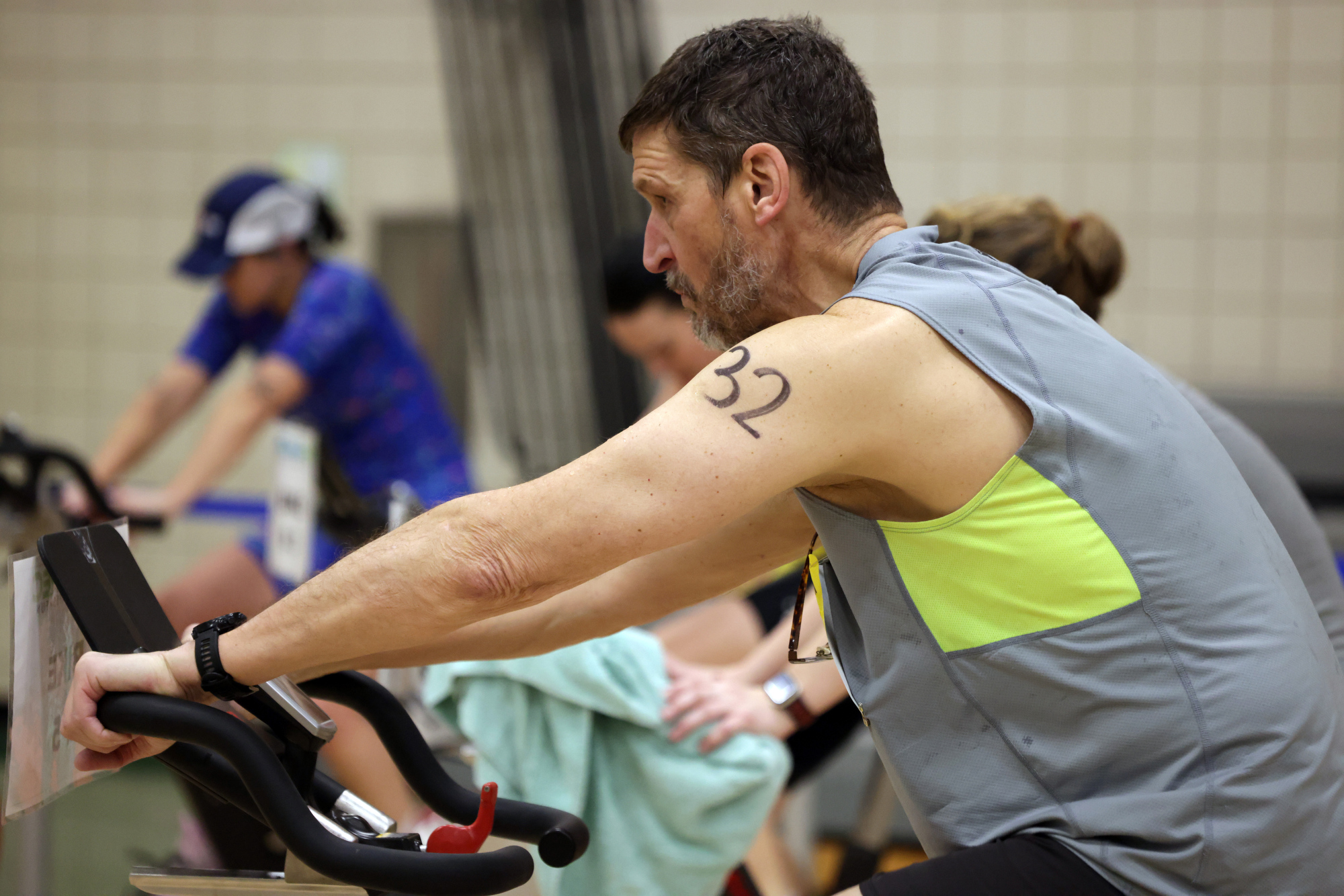 A triathlon in NE Ohio in this weather? Yep. - cleveland.com
