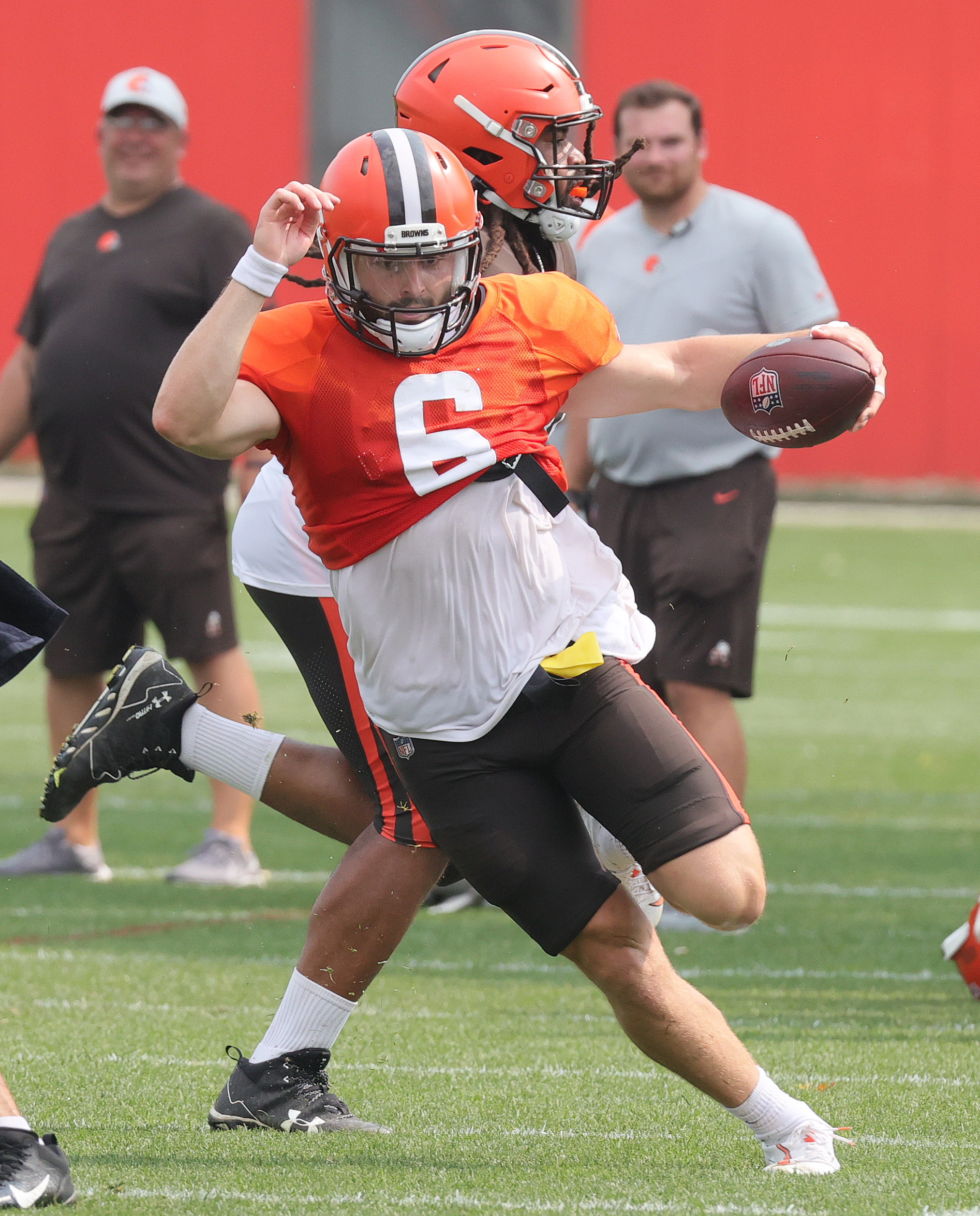 A Fullback's Future: Browns' Johnny Stanton eyeing big season in 2021