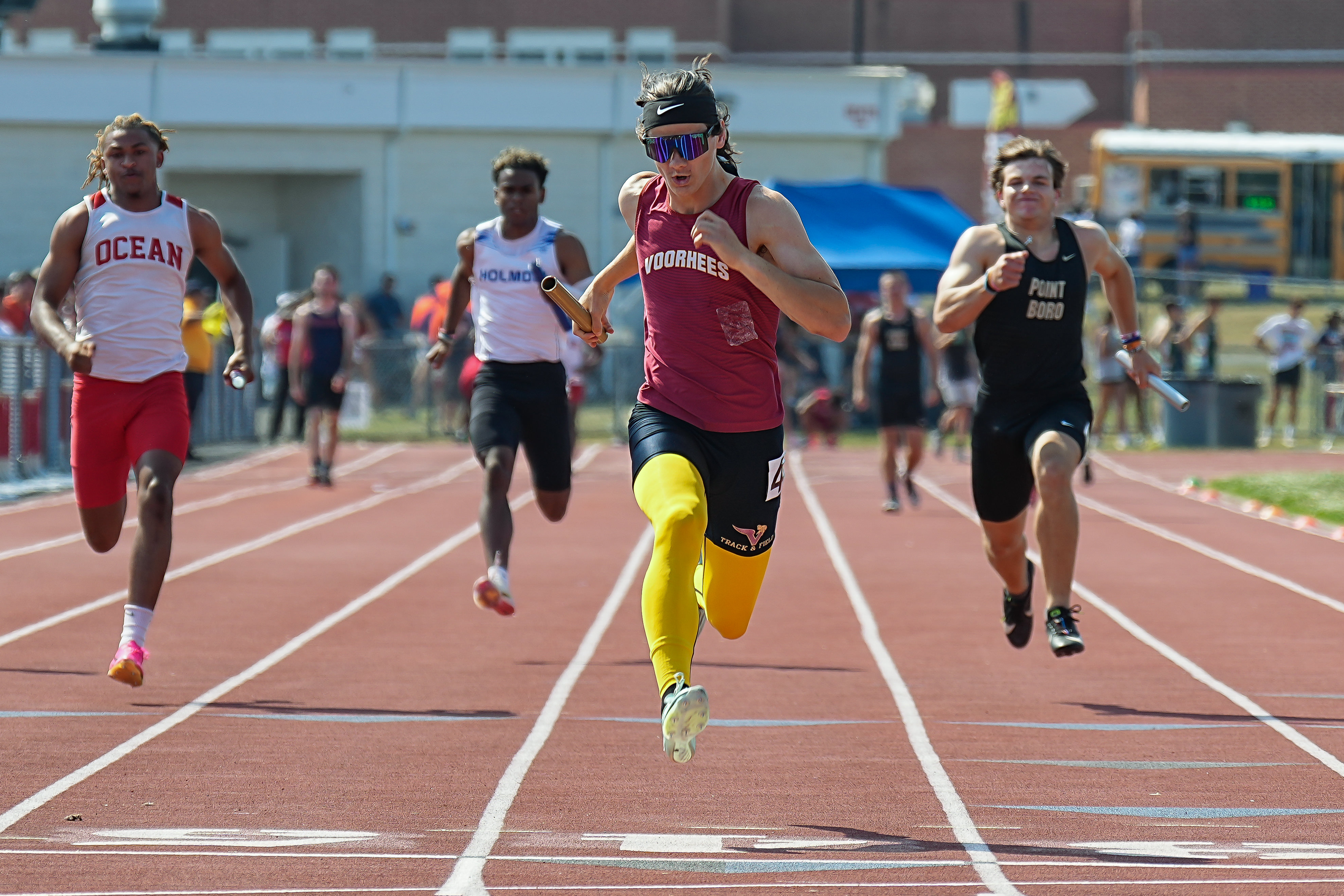 Outdoor Track NJSIAA Central, Groups 2 and 3 Sectional Championships