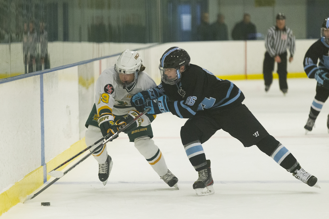 Morris Knolls vs. Mahwah High School Ice Hockey