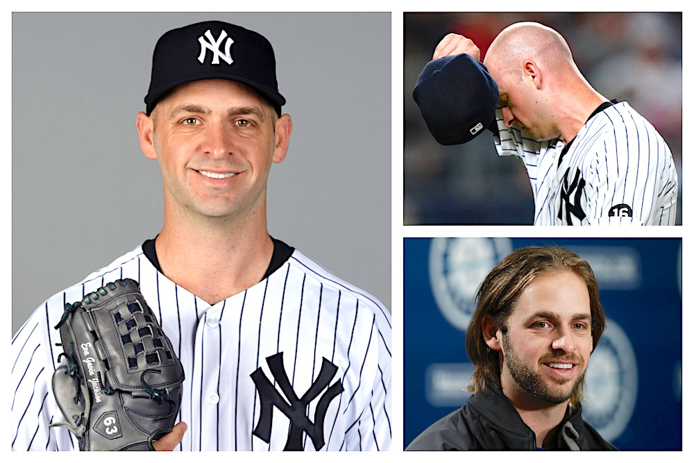 Yankees' Lucas Luetge has become entirely new pitcher with a mustache