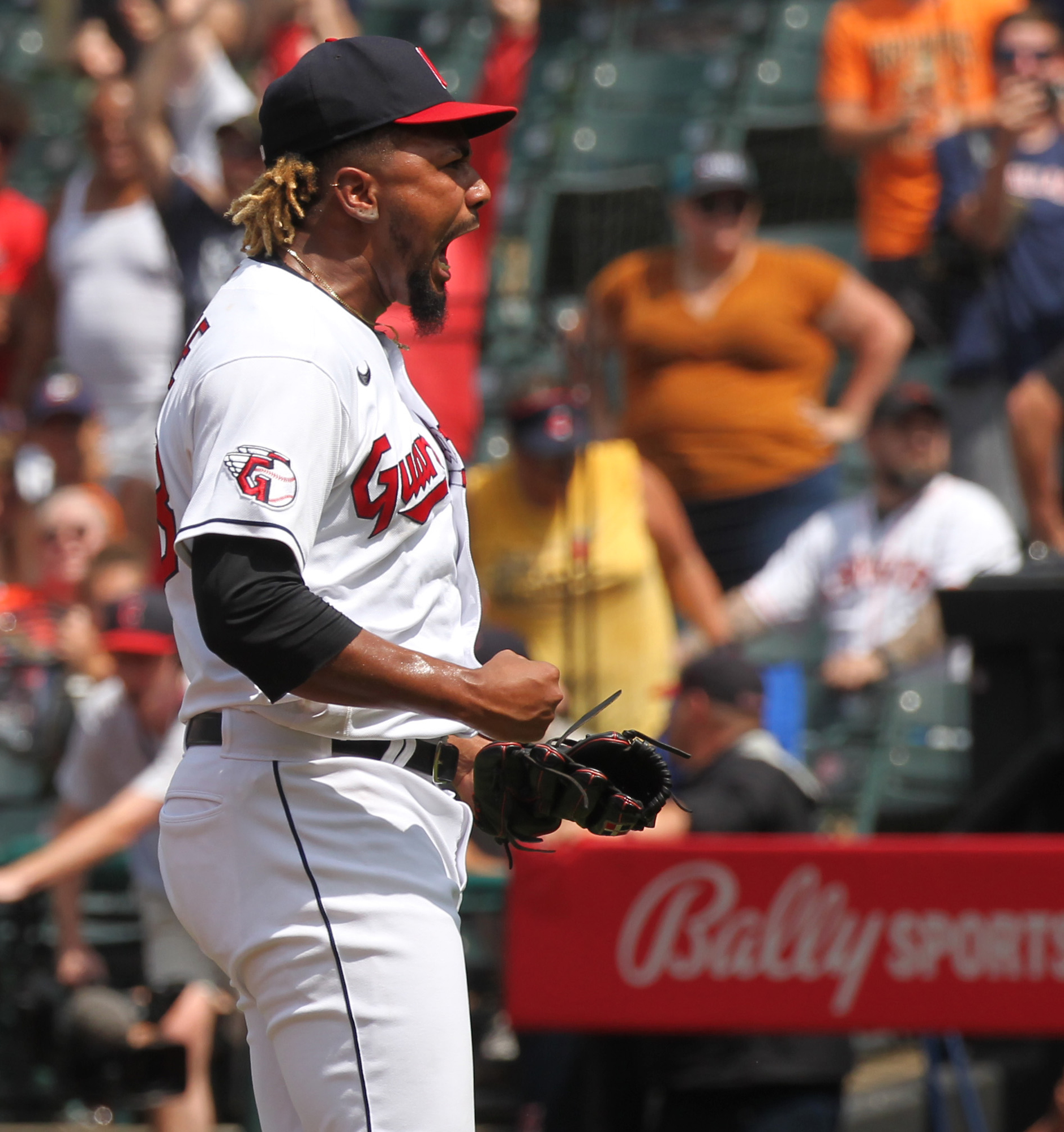 Triston McKenzie hit hard in Cleveland's 9-3 loss to the Houston Astros