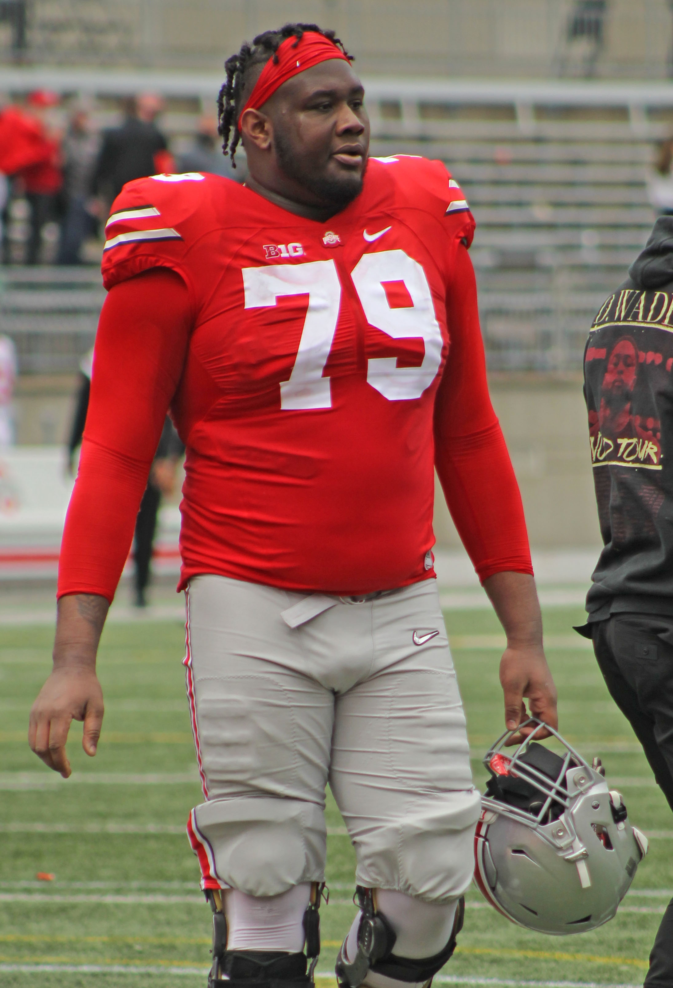 2023 NFL Draft Offensive tackle Dawand Jones, Ohio State, No. 111