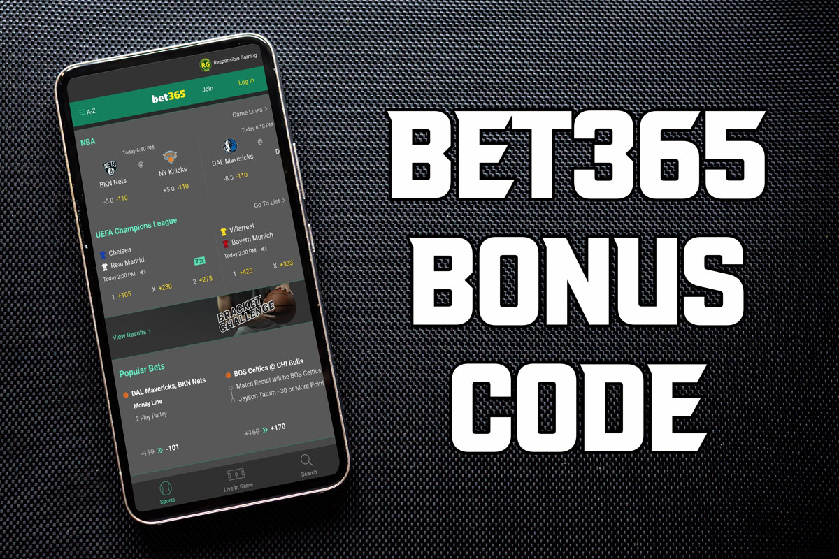 Bet365 bonus code: Flip $1 MLB, The Open bet into $200 bonus