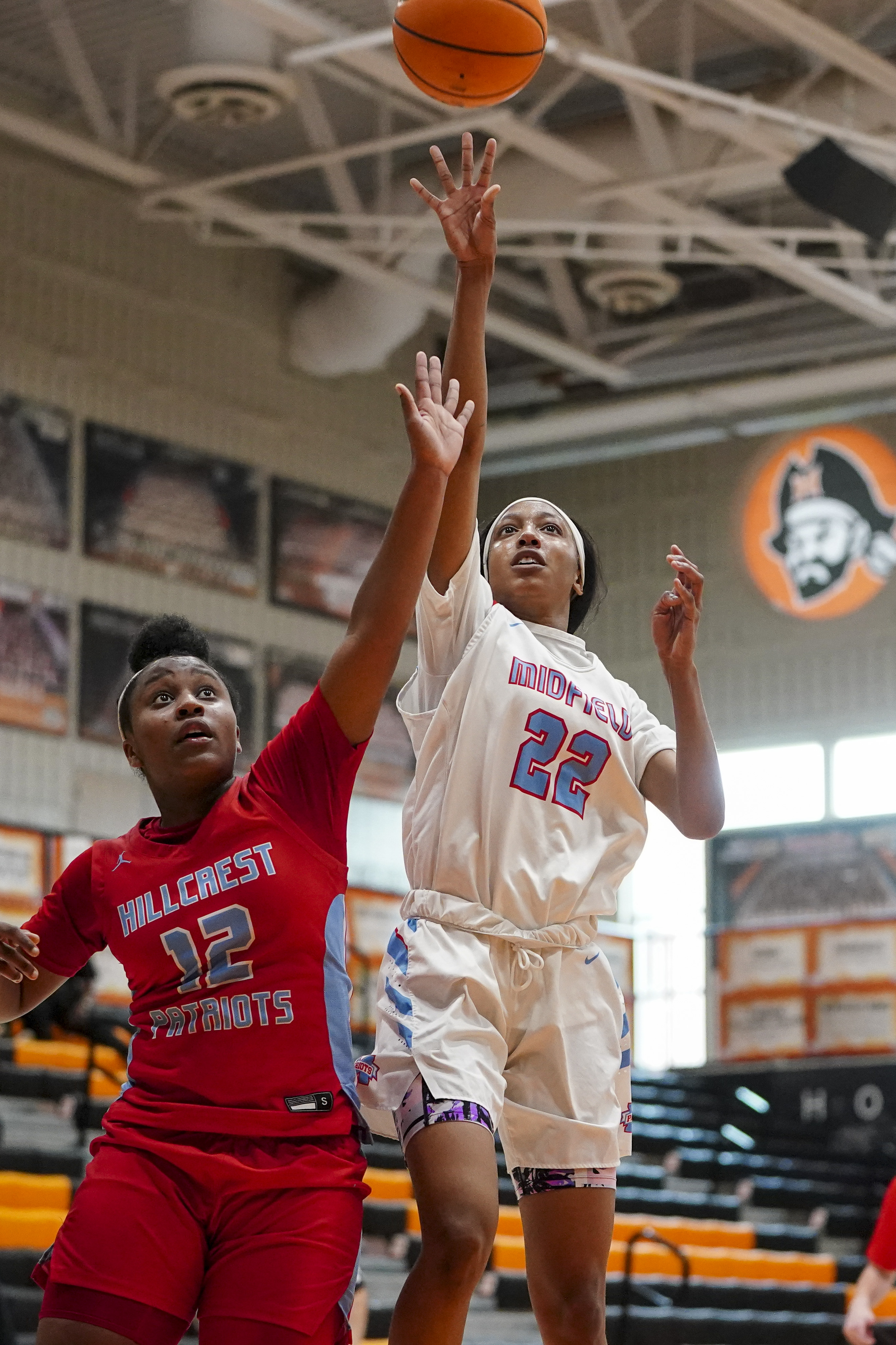 Midfield Vs Hillcrest Girls High School Basket Ball Al Com