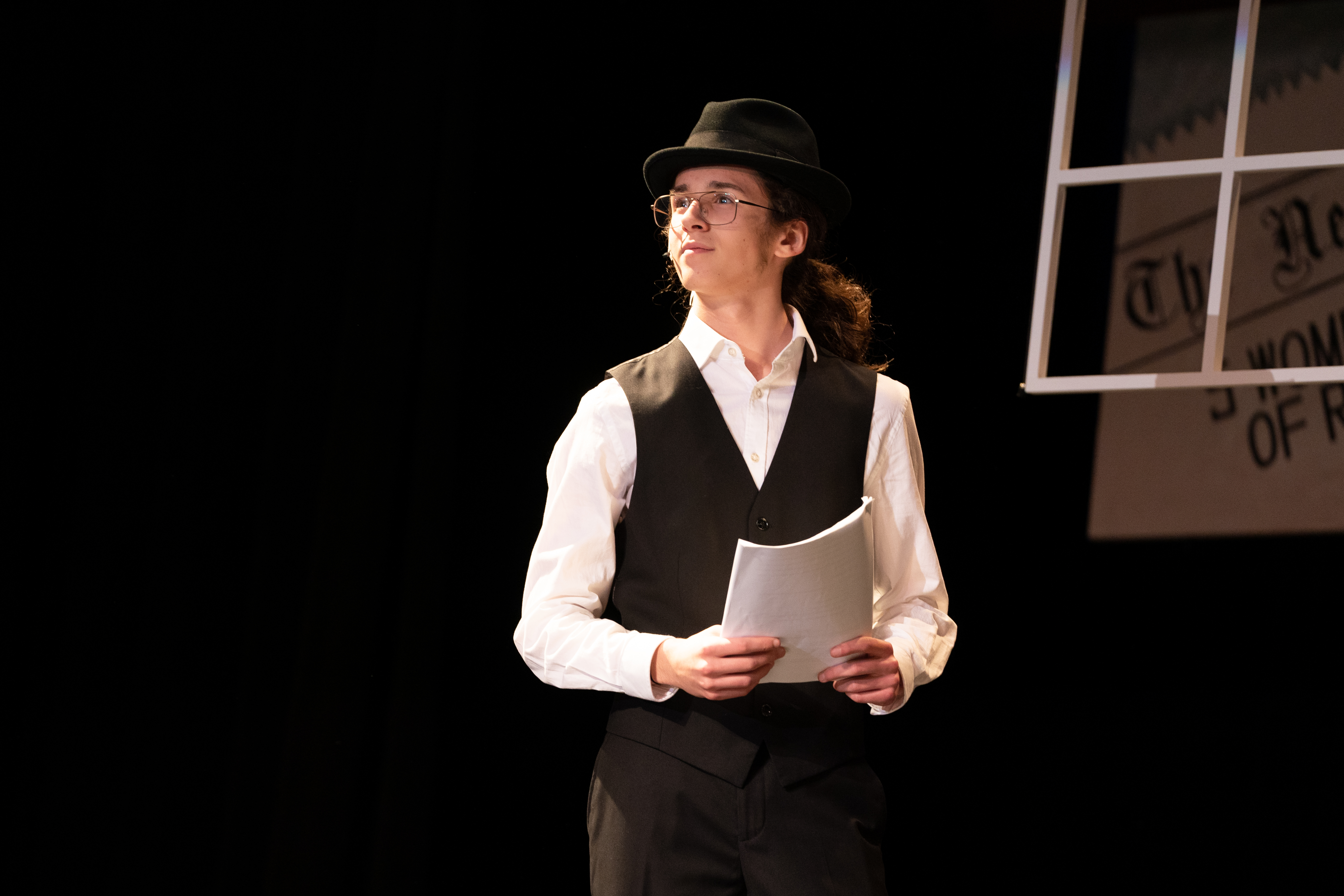 Jackson Provan James Caldwell High School's production of Radium Girls - nj.com