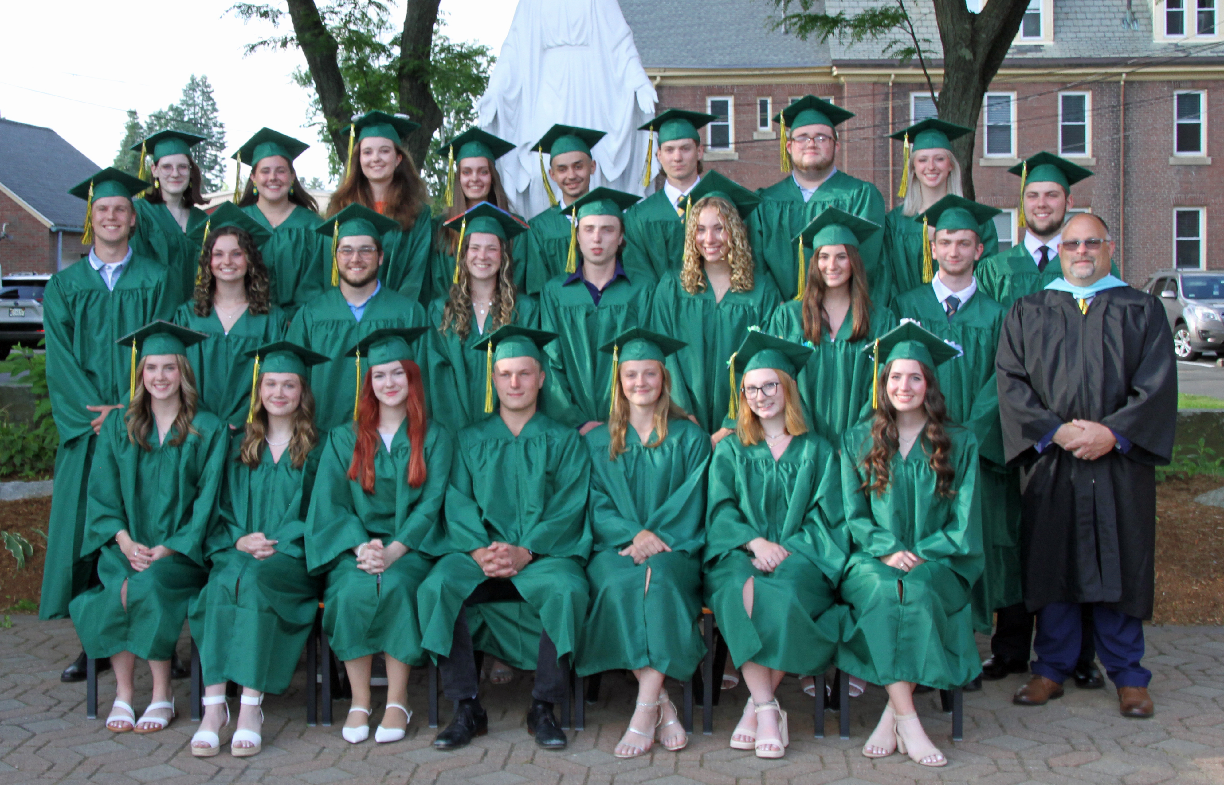 St. Mary's High School graduation 2024 - masslive.com