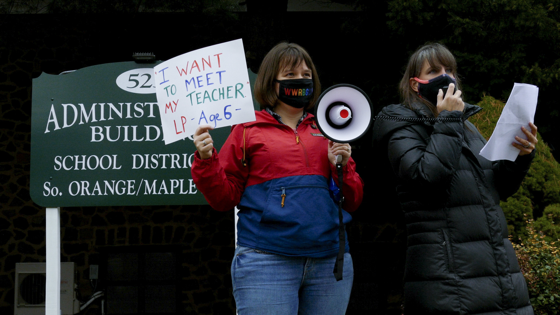 Rally to Open Schools Weekend NJ - nj.com