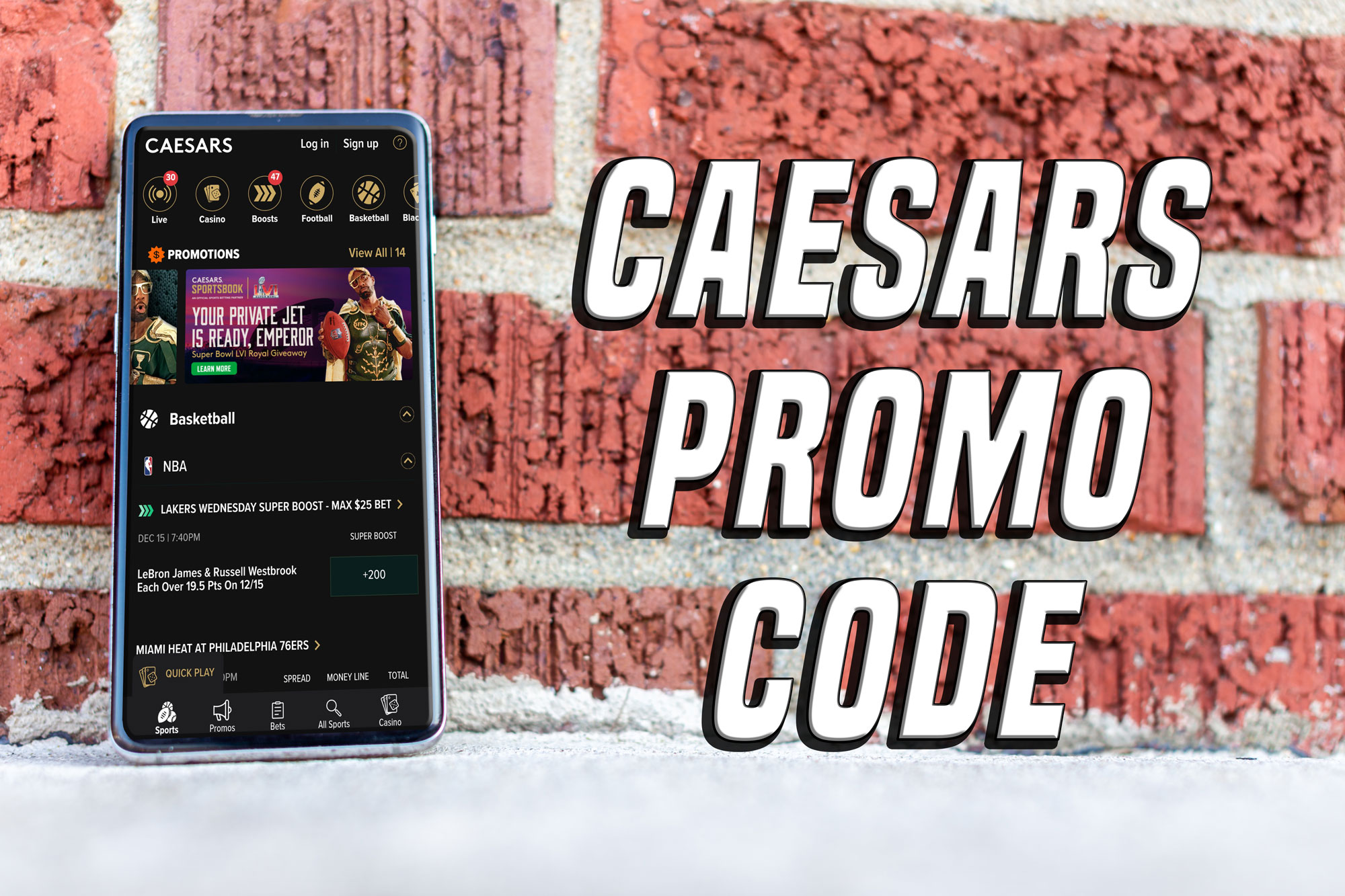 Caesars Sportsbook promo code: Best odds, bonus for NFL Week 7