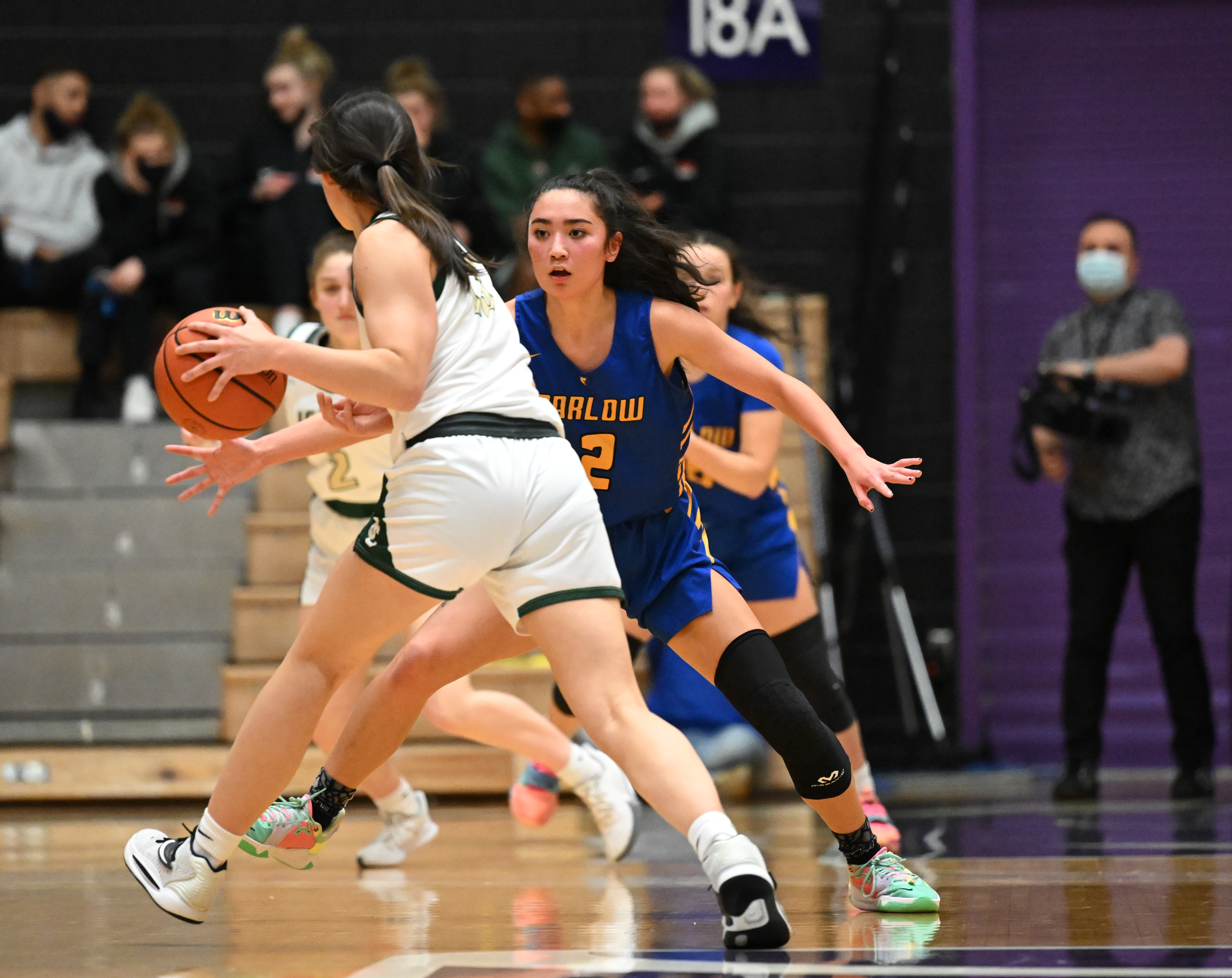 OSAA 6A girls basketball: Jesuit vs Barlow 