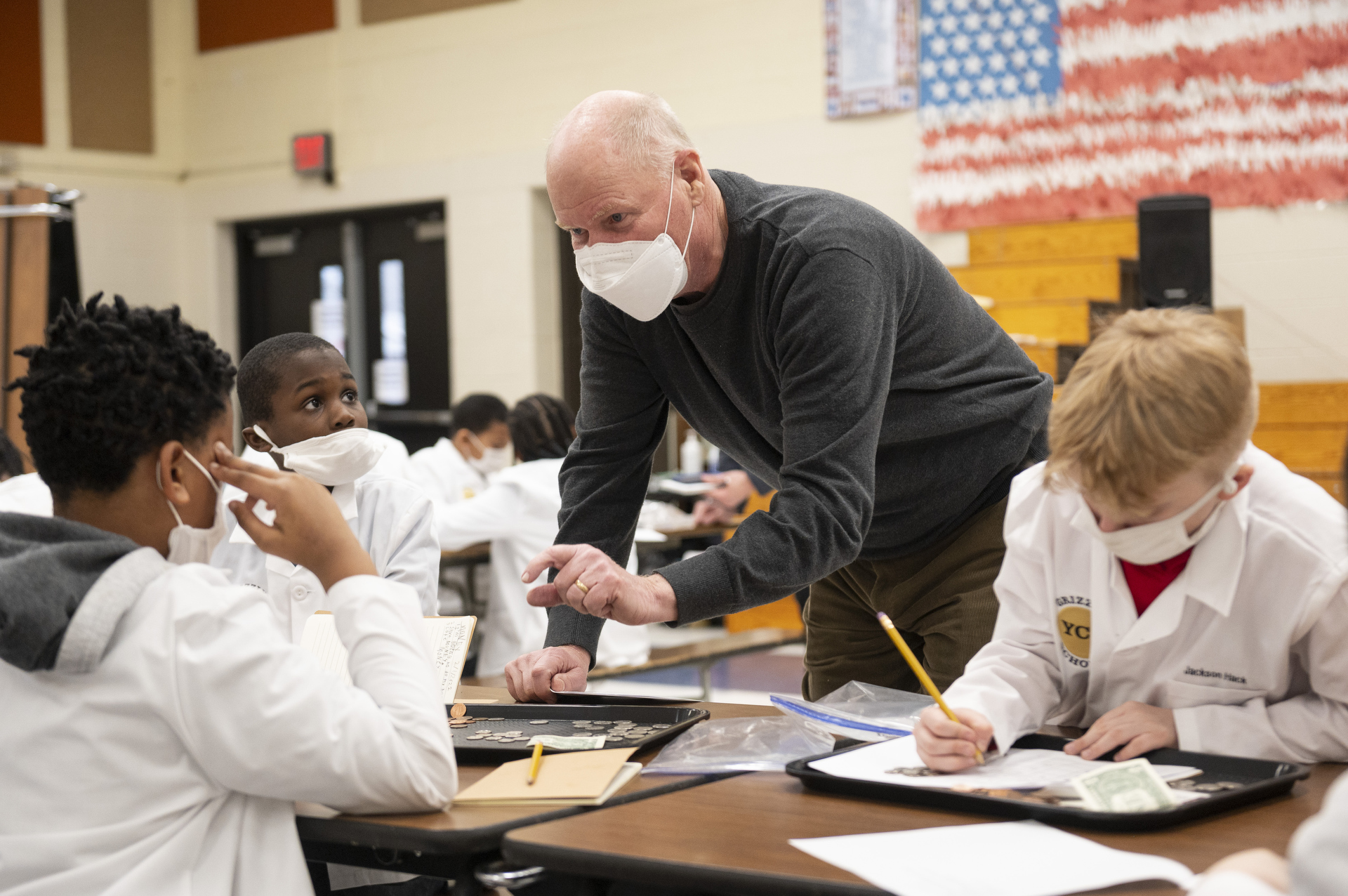Grizzly Scholars after school program brings Ypsilanti elementary