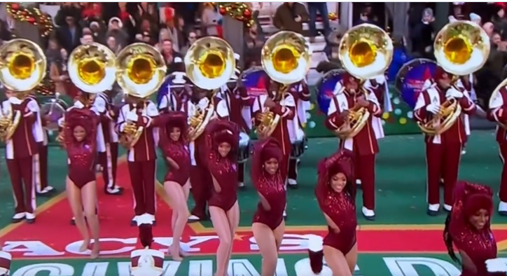 Alabama A&M Band At Macy's 2023 Parade - Al.com