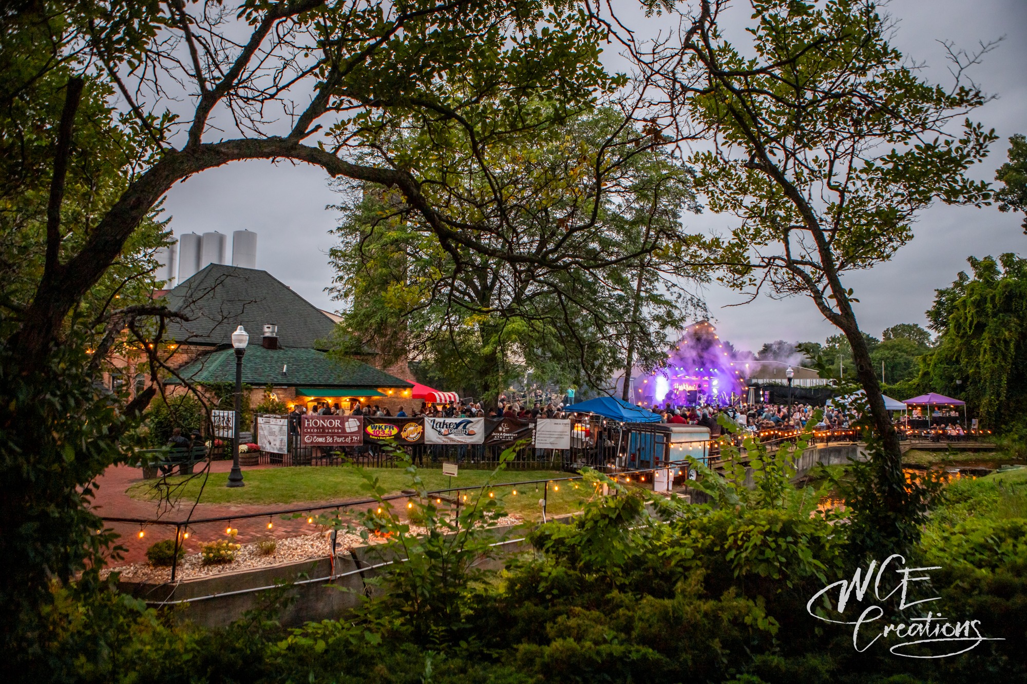 Warner Vineyards concert season